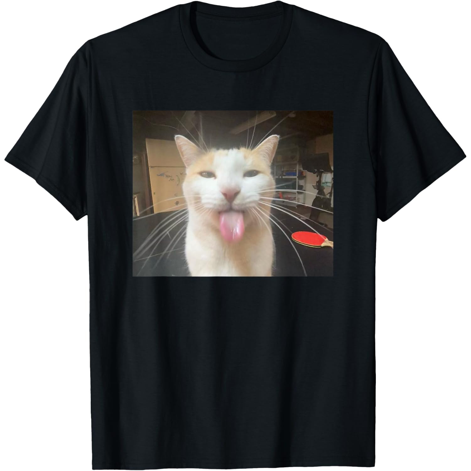 Silly Bleh funny Cat Meme Men Women Kids T-Shirt