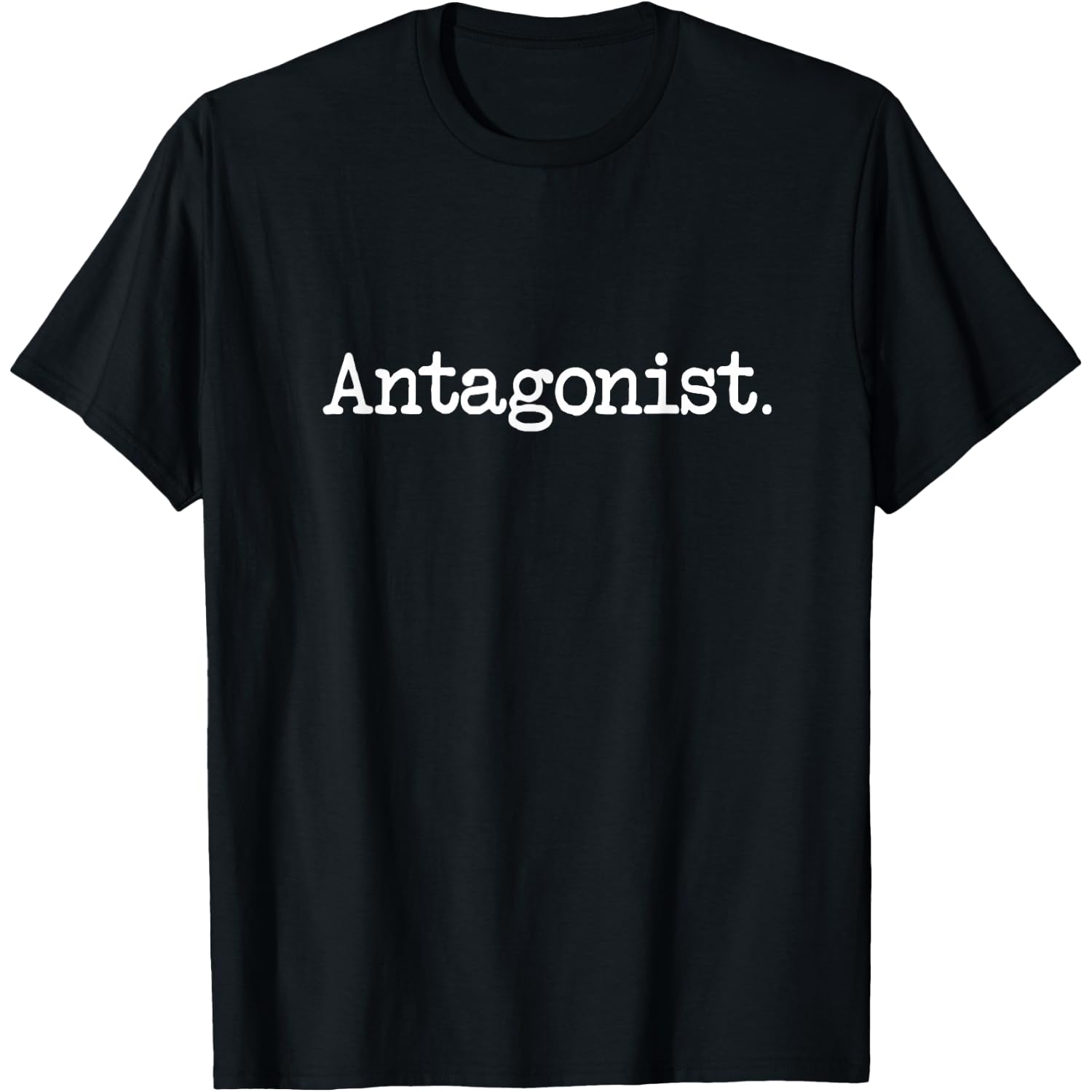 Simple Halloween Antagonist Costume Party T Shirt T-Shirt