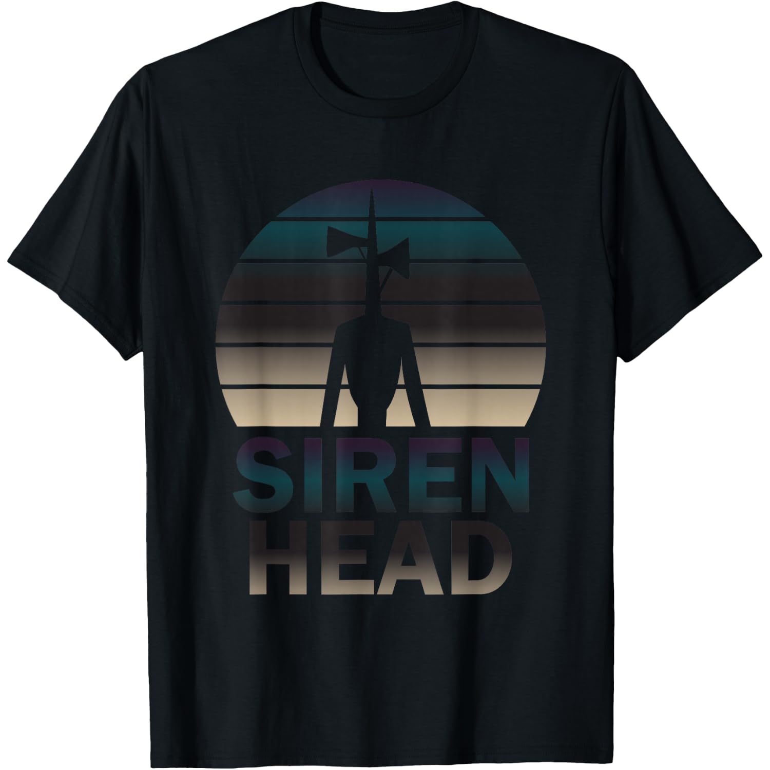 Siren Creature Monster Horror Movie Halloween T-Shirt