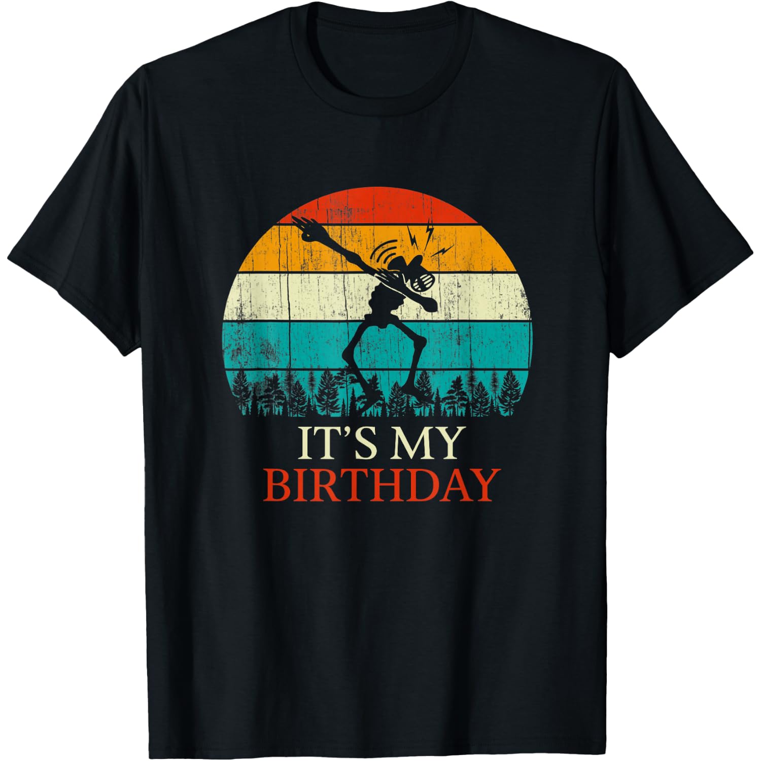 Sirenhead Siren Head Creepy Horror, Birthday Gift T-Shirt