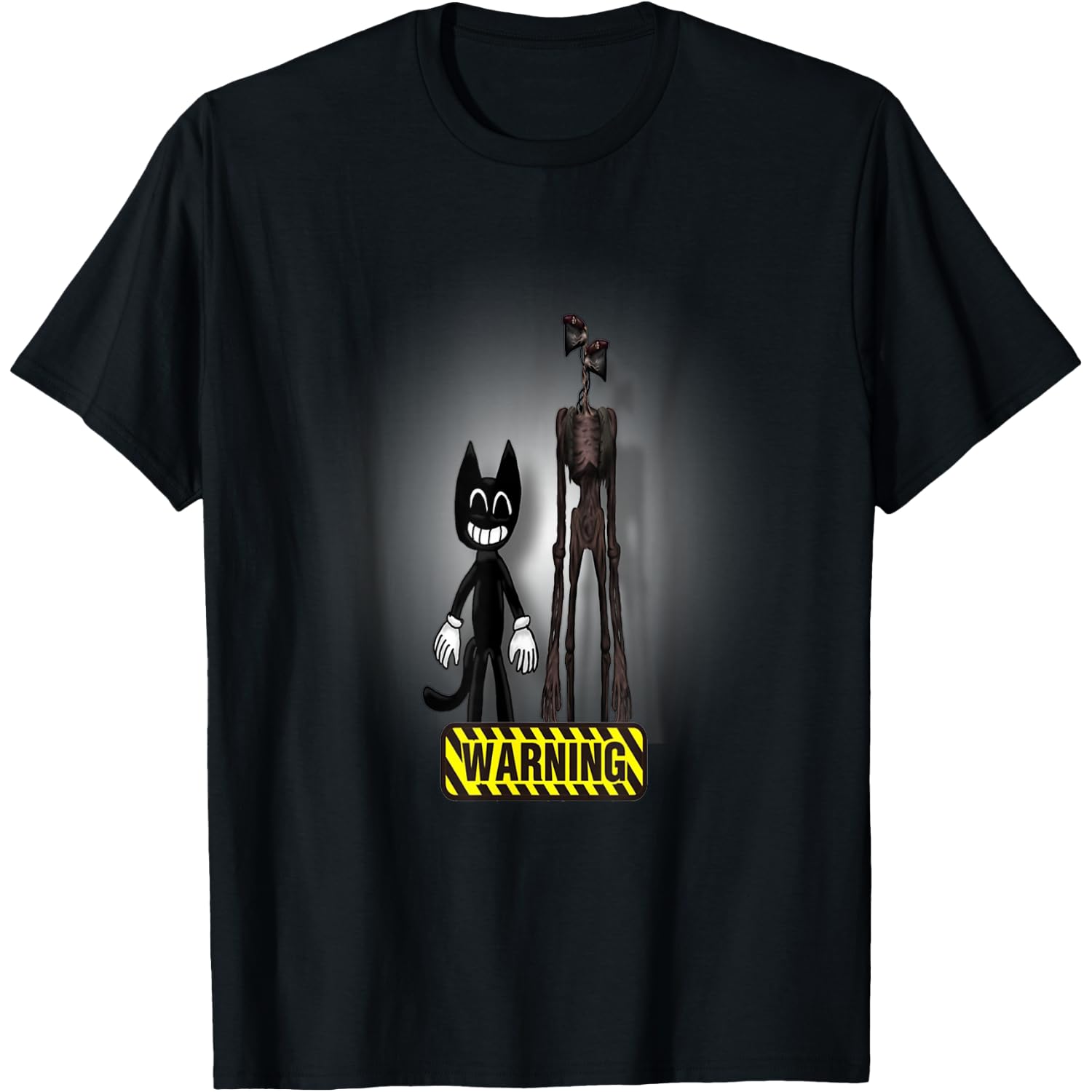 Sirenhead Siren Head Creepy Horror Character, are You Afraid T-Shirt