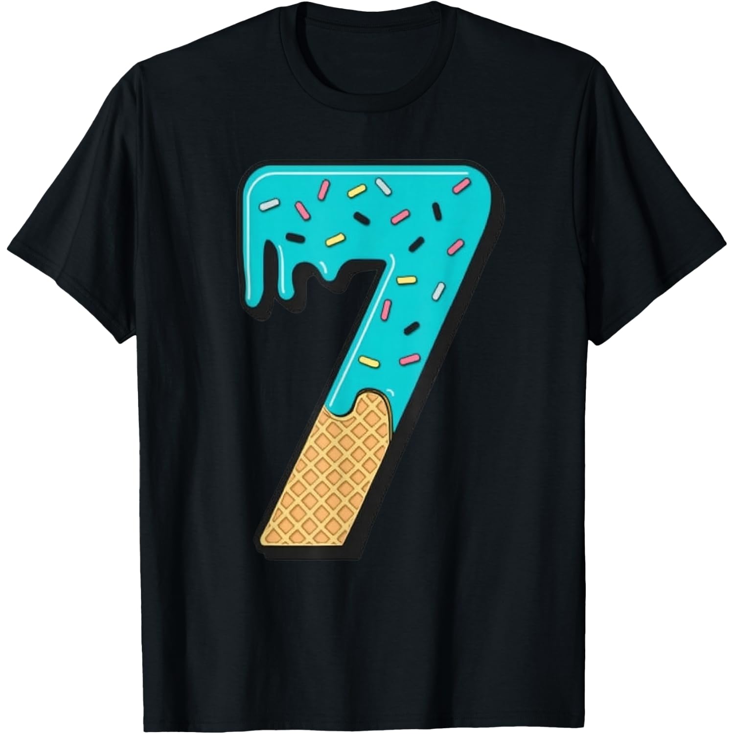 Six Seven Ice Cream 67 Fun Mason Meme Easy Halloween Costume T-Shirt