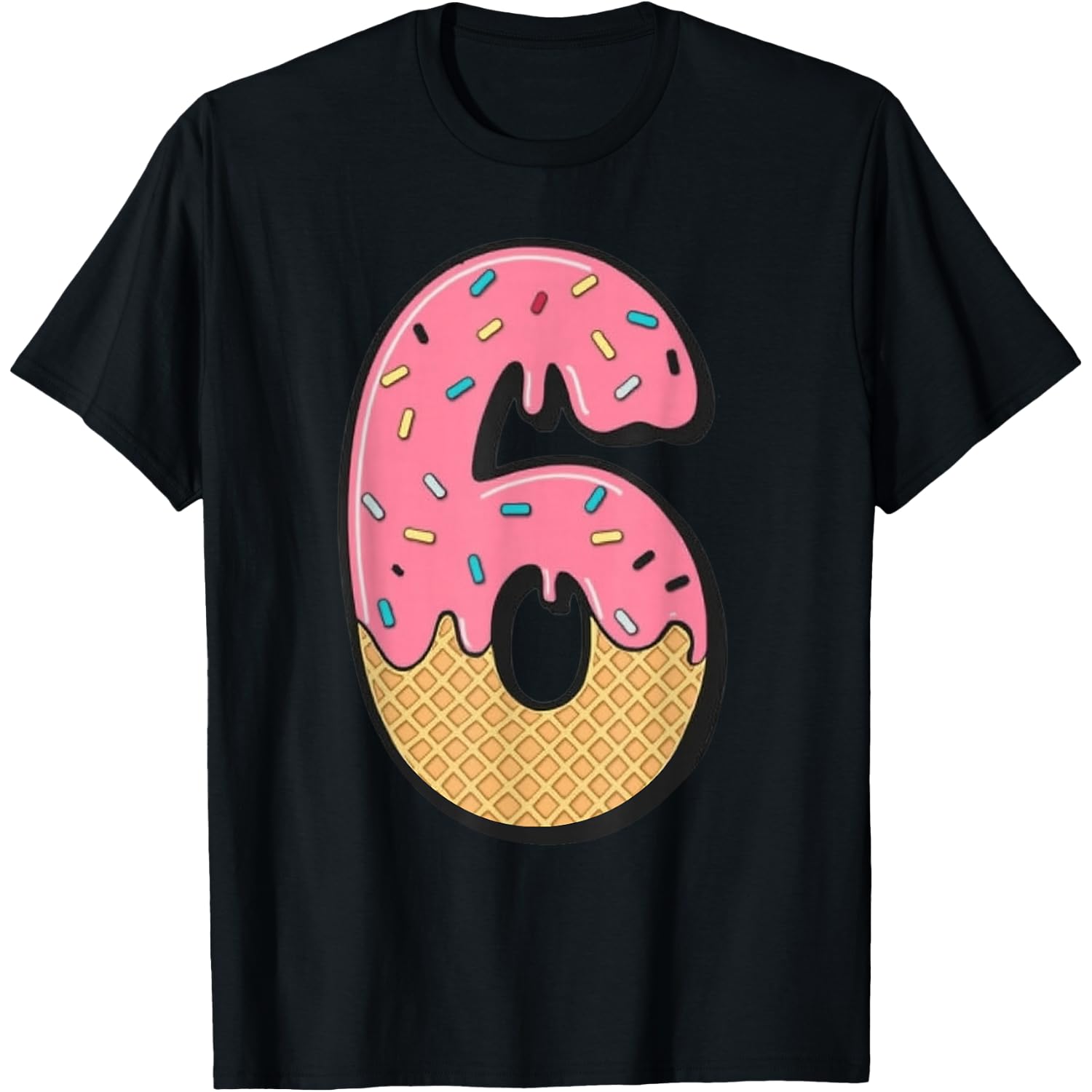 Six Seven Ice Cream 67 Fun Mason Meme Easy Halloween Costume T-Shirt