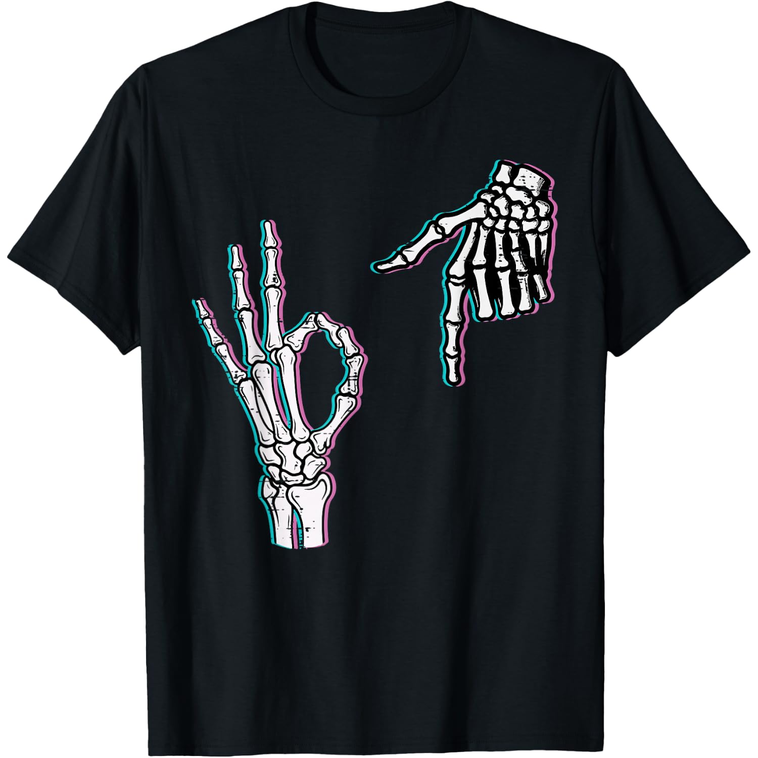 Skeleton 67 Meme Funny Halloween Boys Girls Youth Teen Kids T-Shirt