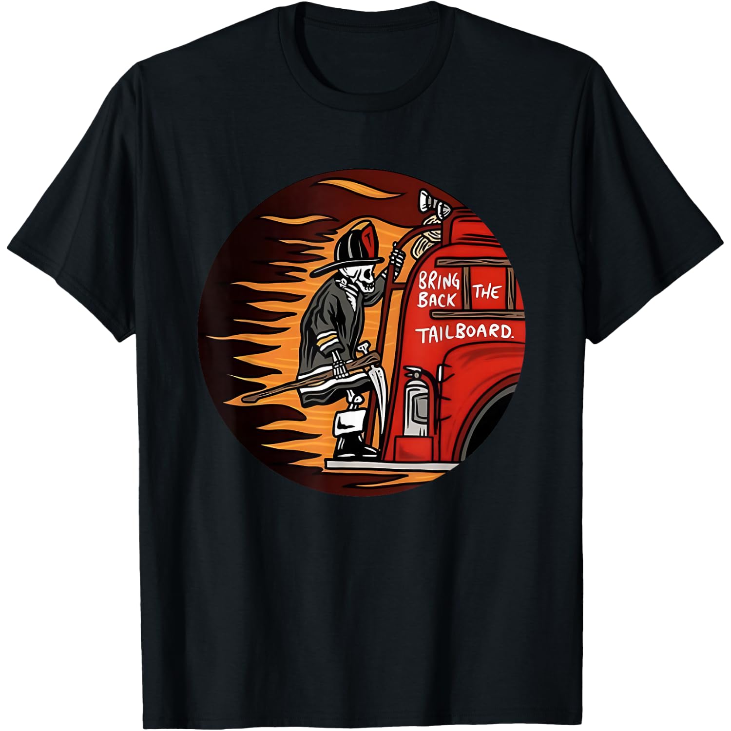 Skeleton Bring Back The Tailboard T-Shirt