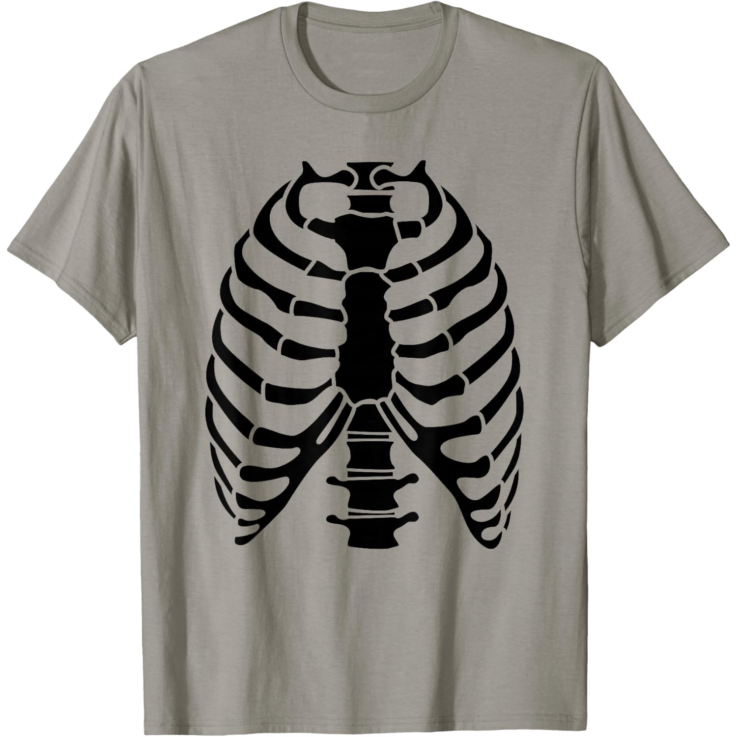 Skeleton Rib Cage Ribcage Halloween Costume T-Shirt
