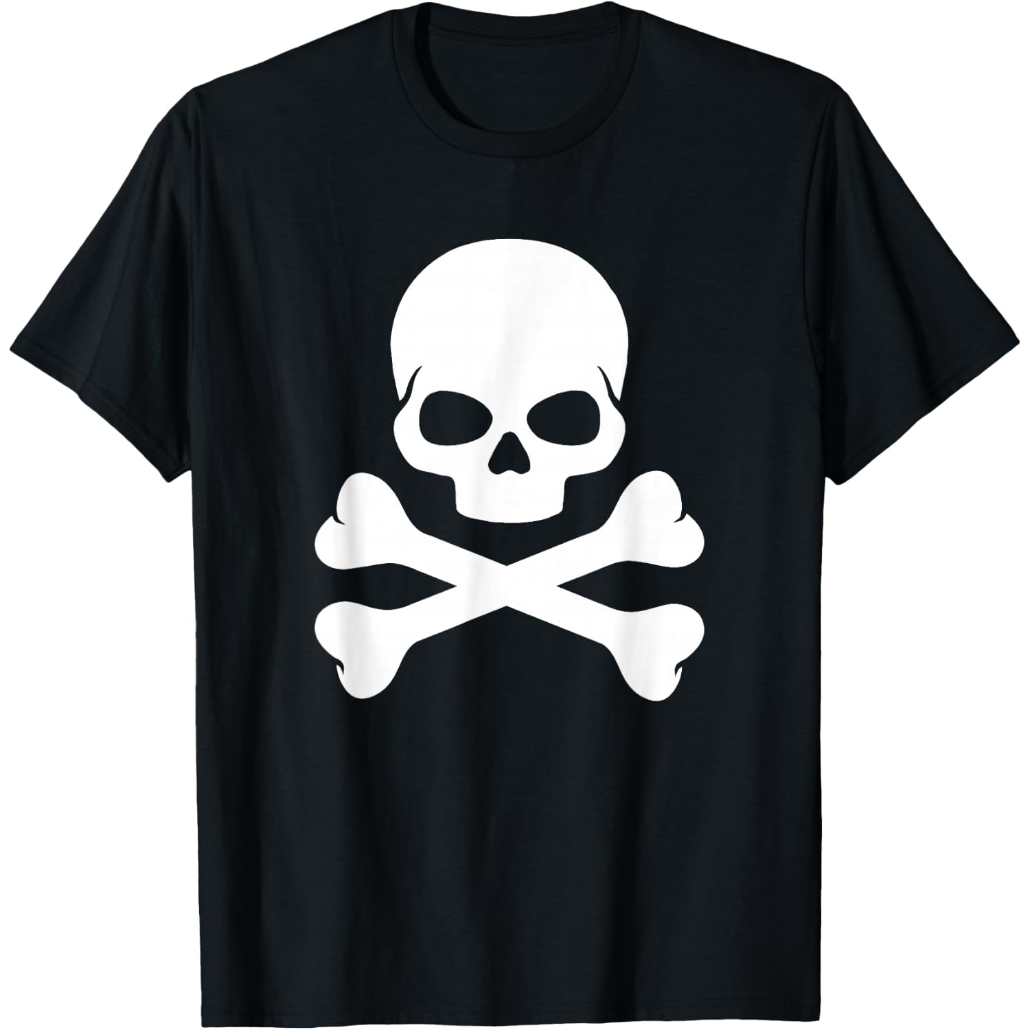 Skull & Crossbones - Captain Ship Arr Toxic Poison Halloween T-Shirt