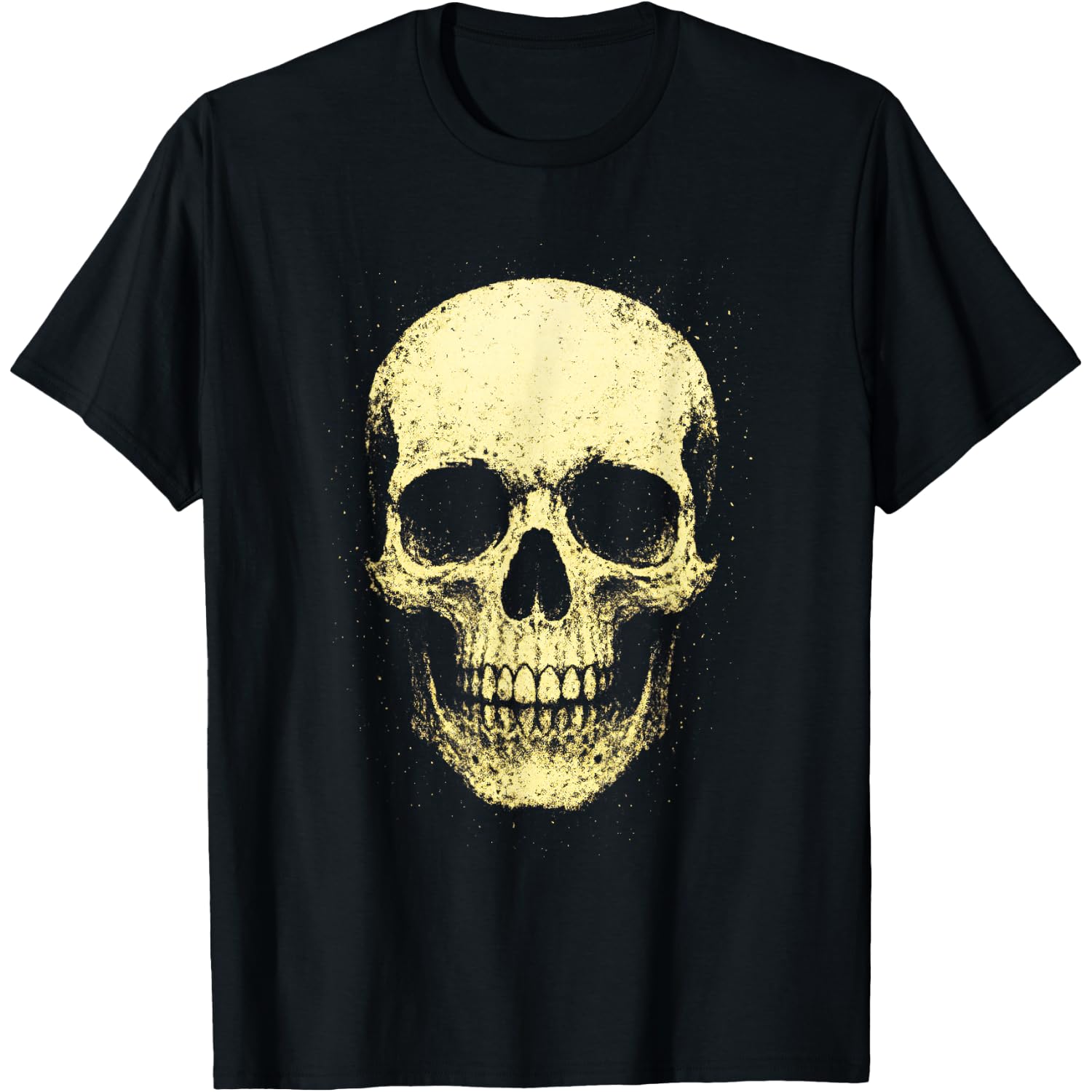 Skull - Gothic Grunge Y2K Emo Aesthetic T-Shirt