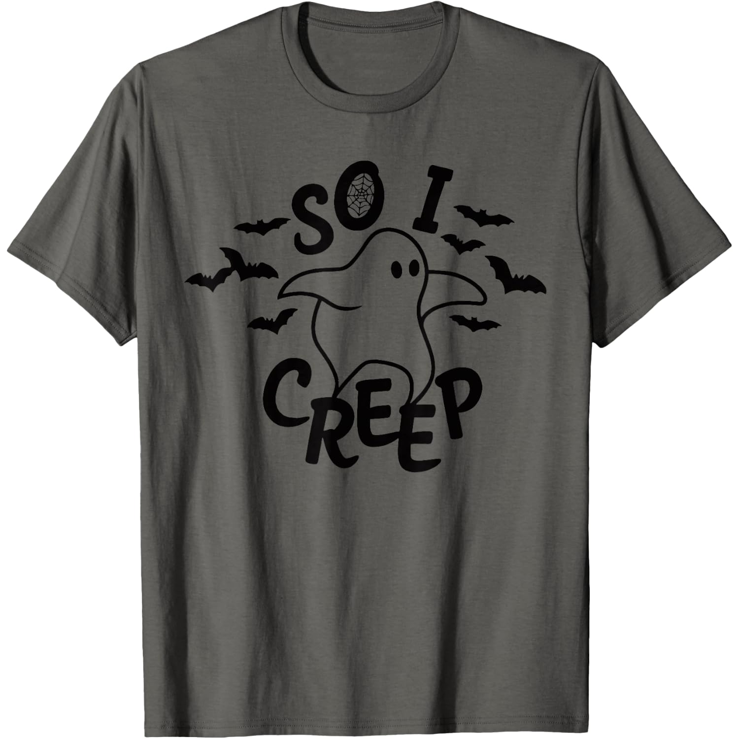 So I Creep Ghost T-Shirt