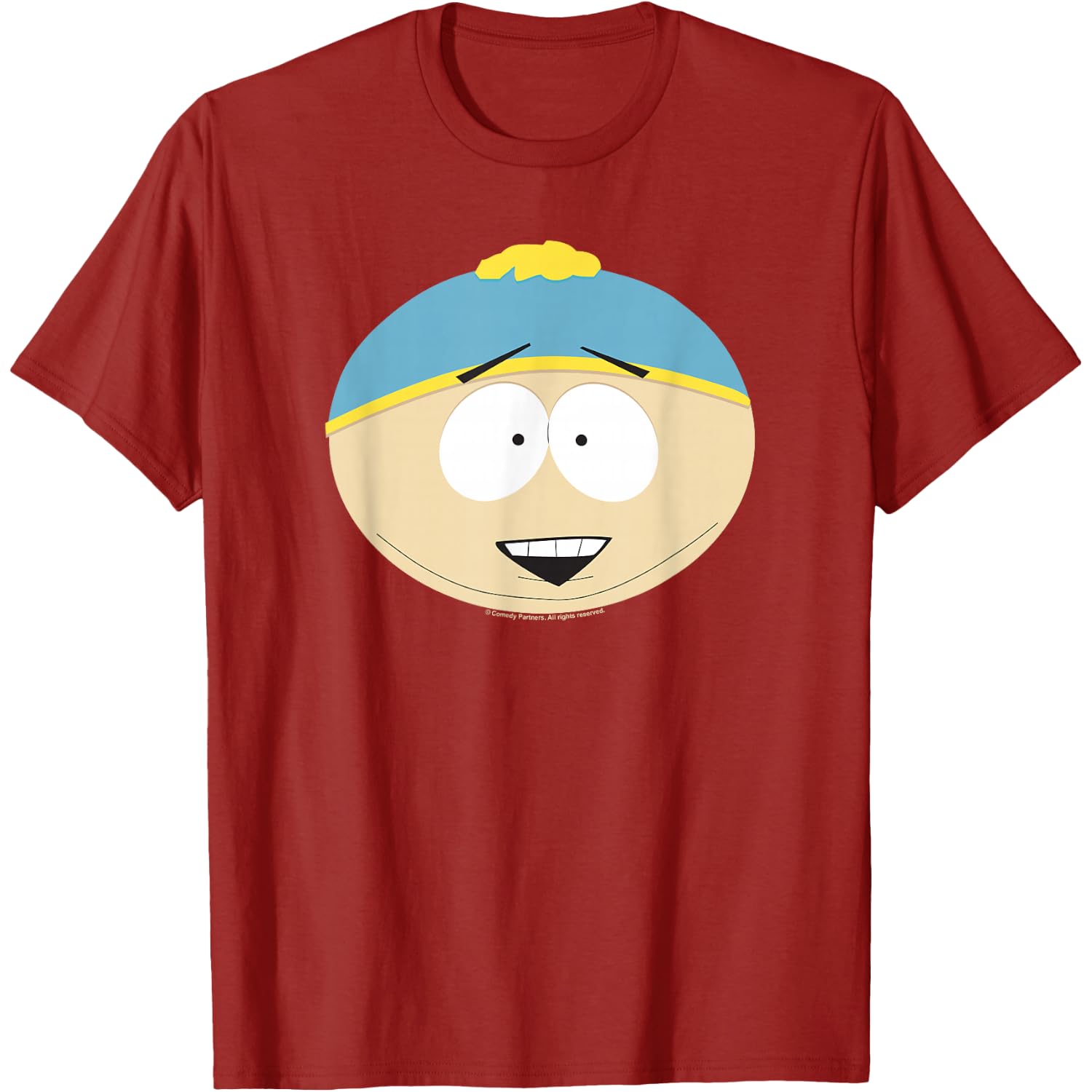 South Park Cartman Smile Face Halloween T-Shirt