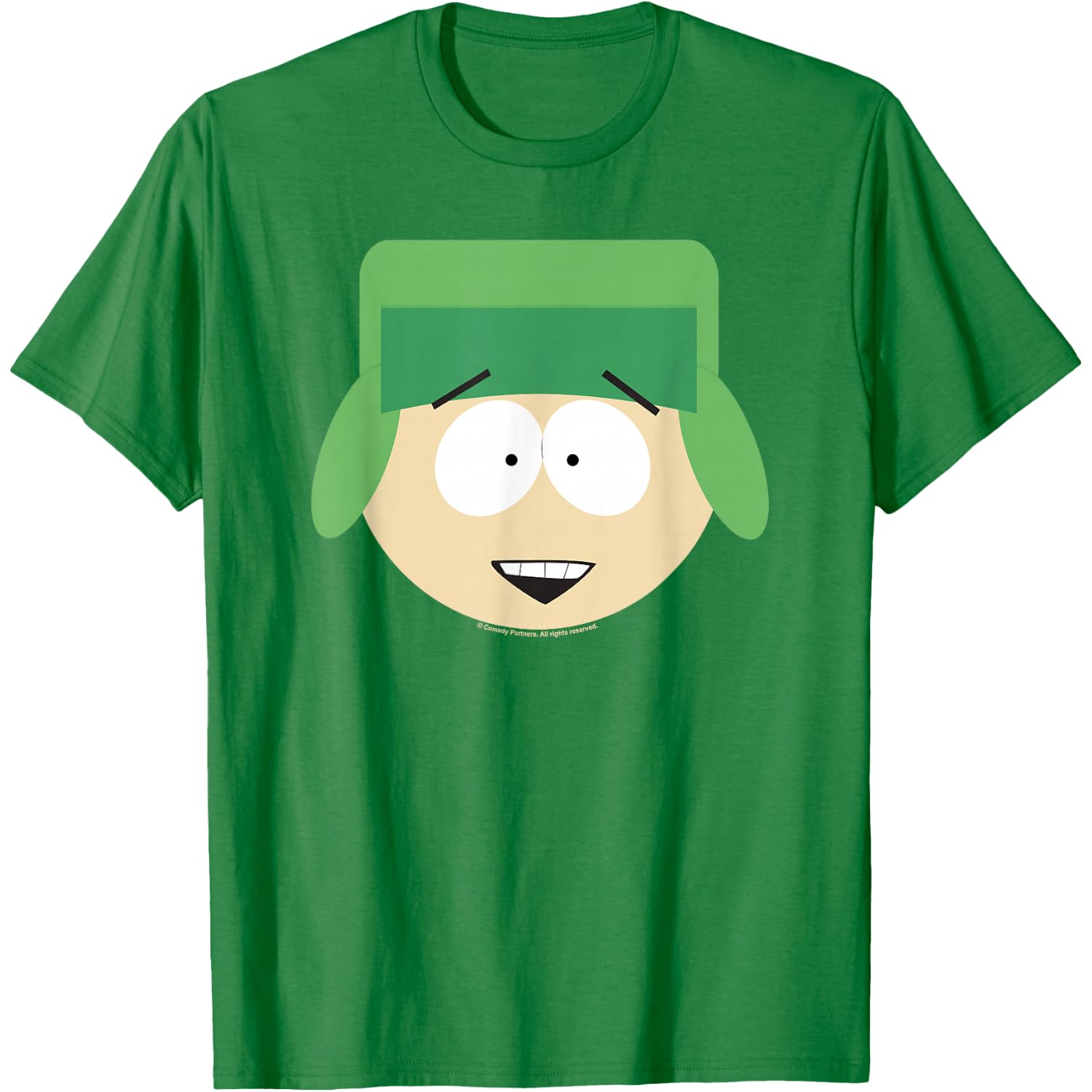South Park Kyle Smile Face Halloween T-Shirt