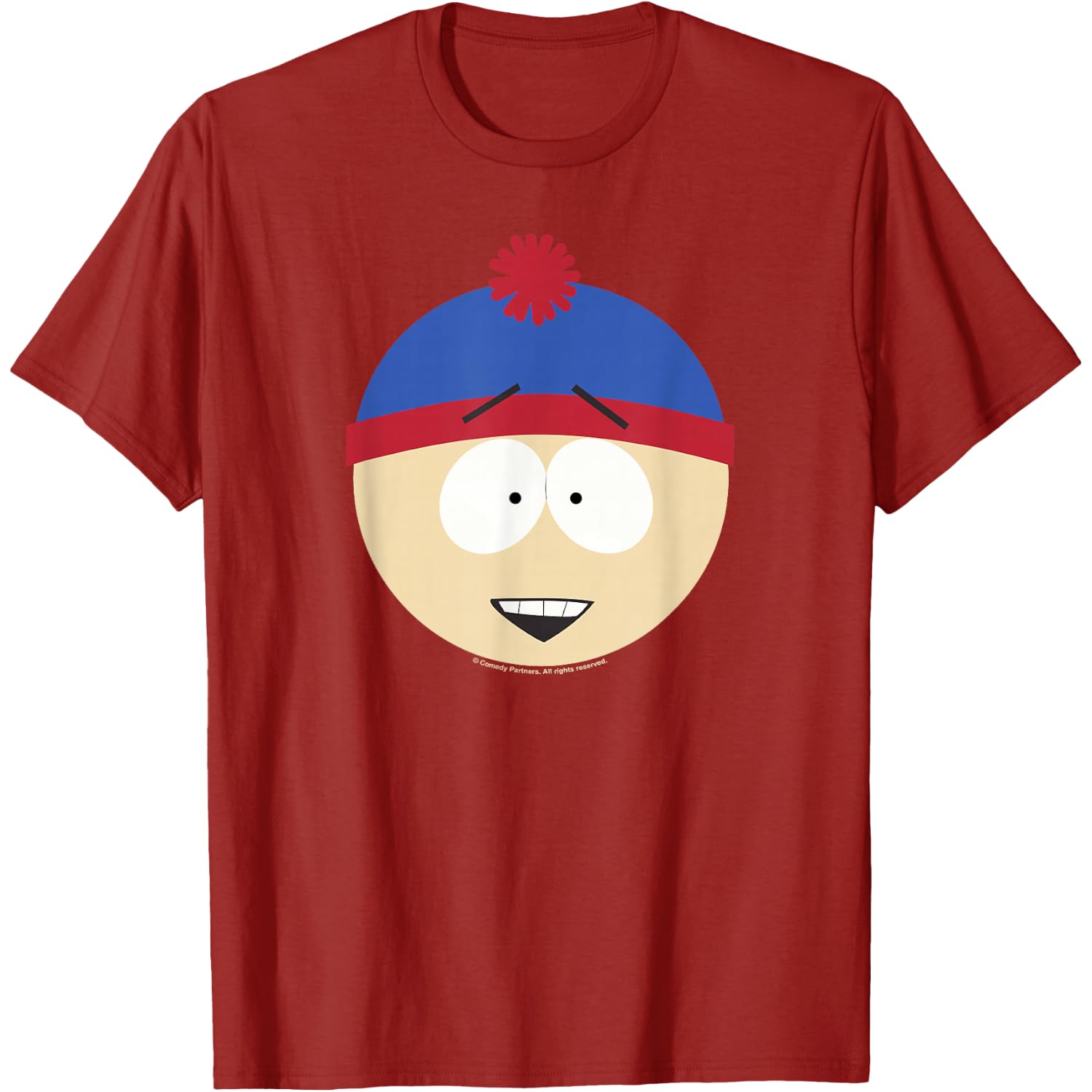 South Park Stan Smile Face Halloween T-Shirt