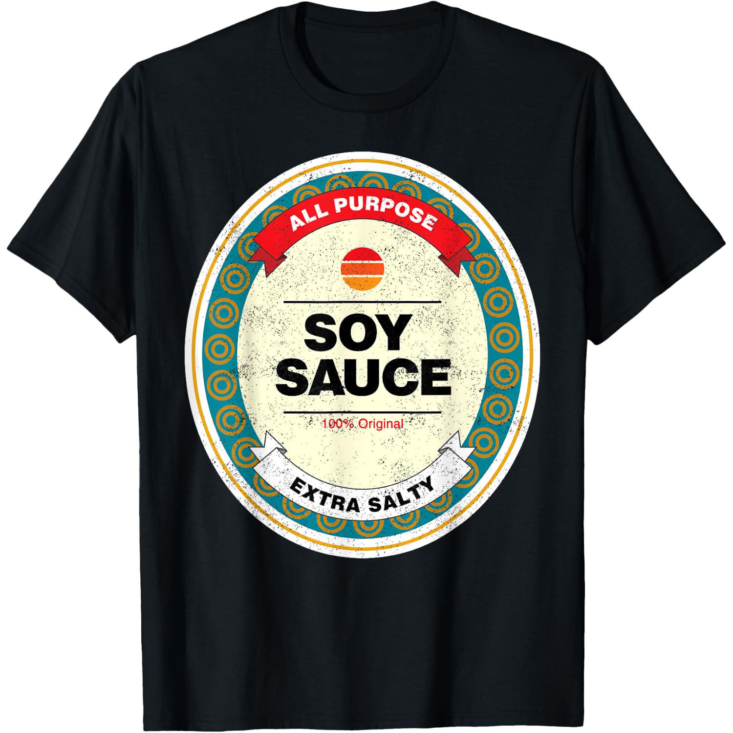 Soy Sauce Funny Halloween Costume T-Shirt