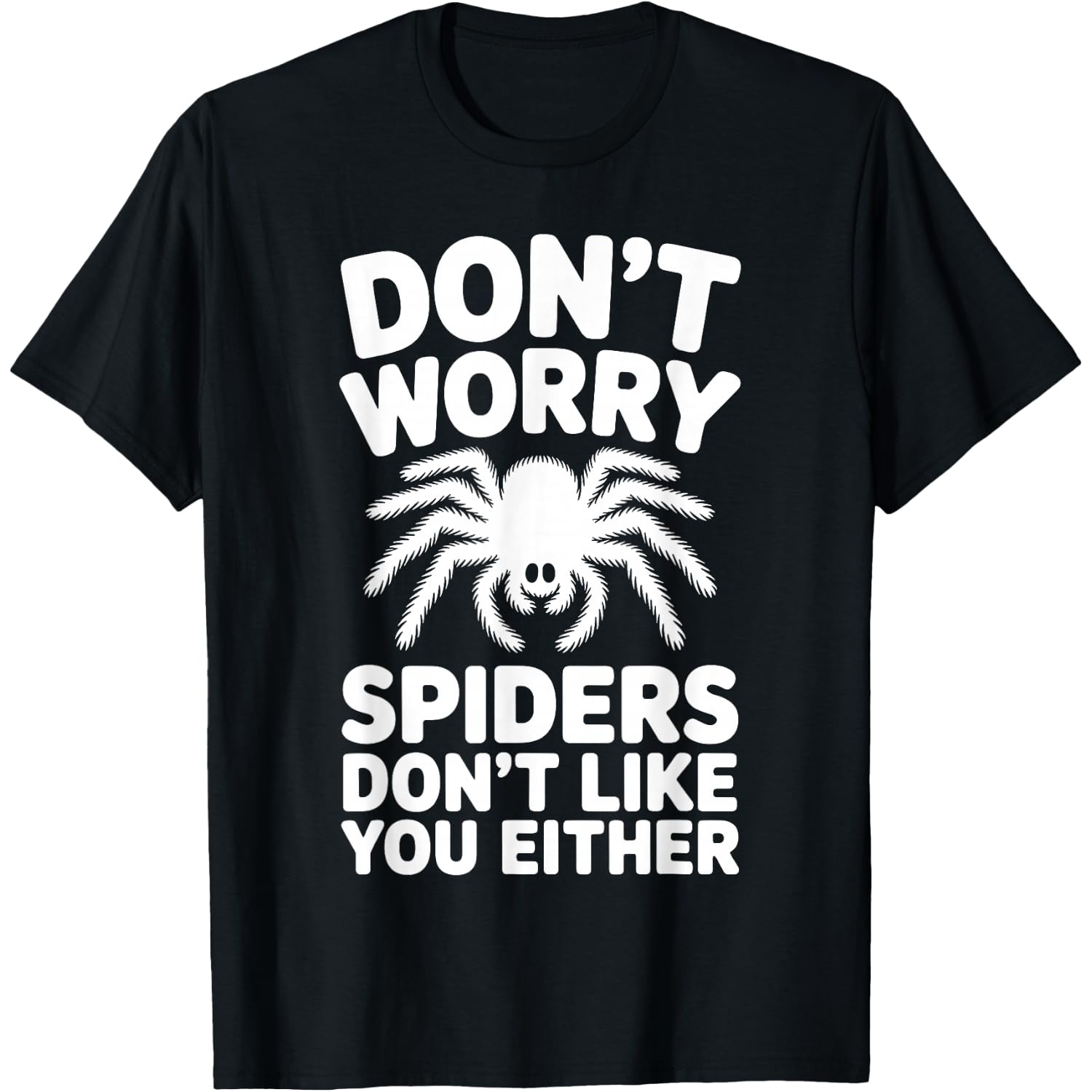 Spider Art for Men Women Insect Spiderweb Tarantula Spider T-Shirt