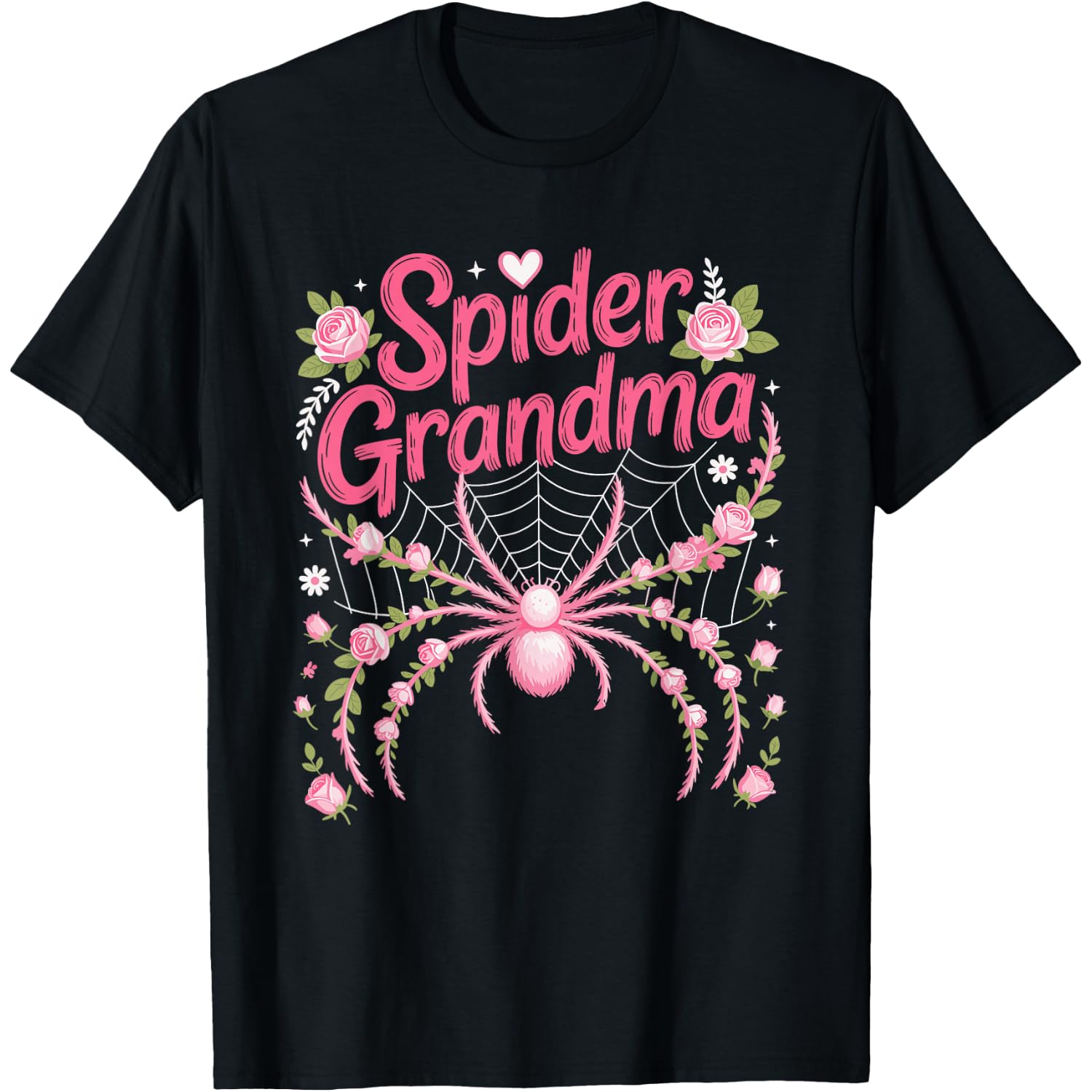 Spider Grandma Family T-Shirt