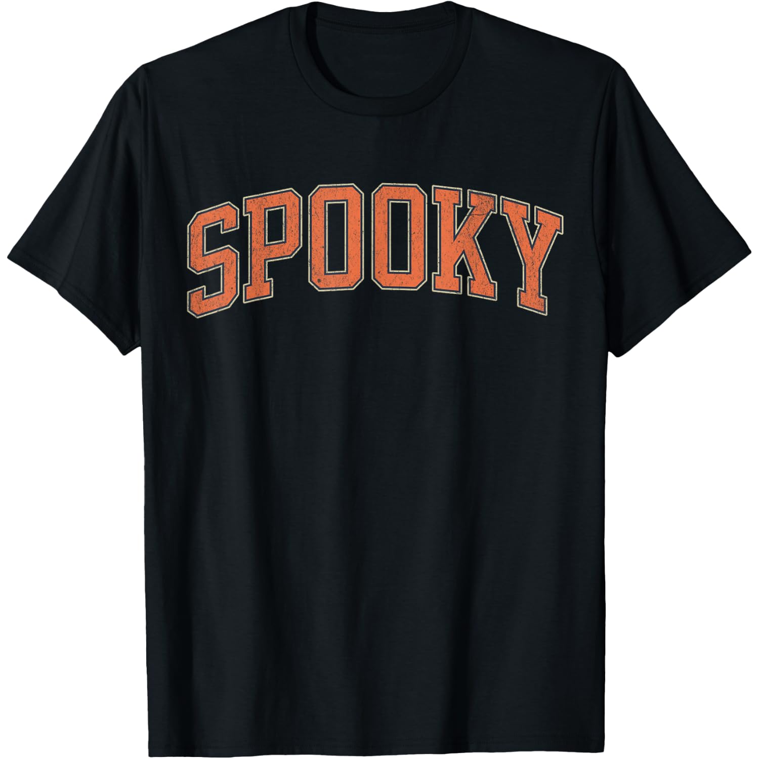 Spooky Collage Style Stay Spooky Fall Halloween Women Men T-Shirt