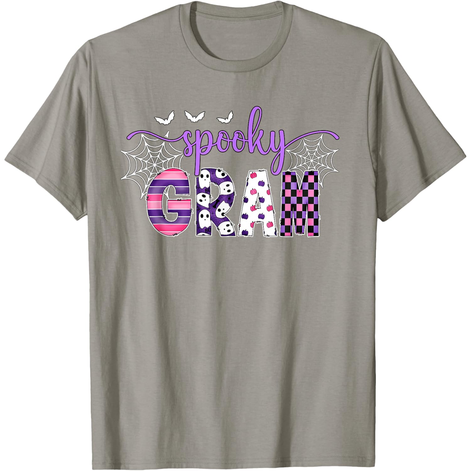 Spooky Gram Halloween Costume Women Spooky Gram T-Shirt