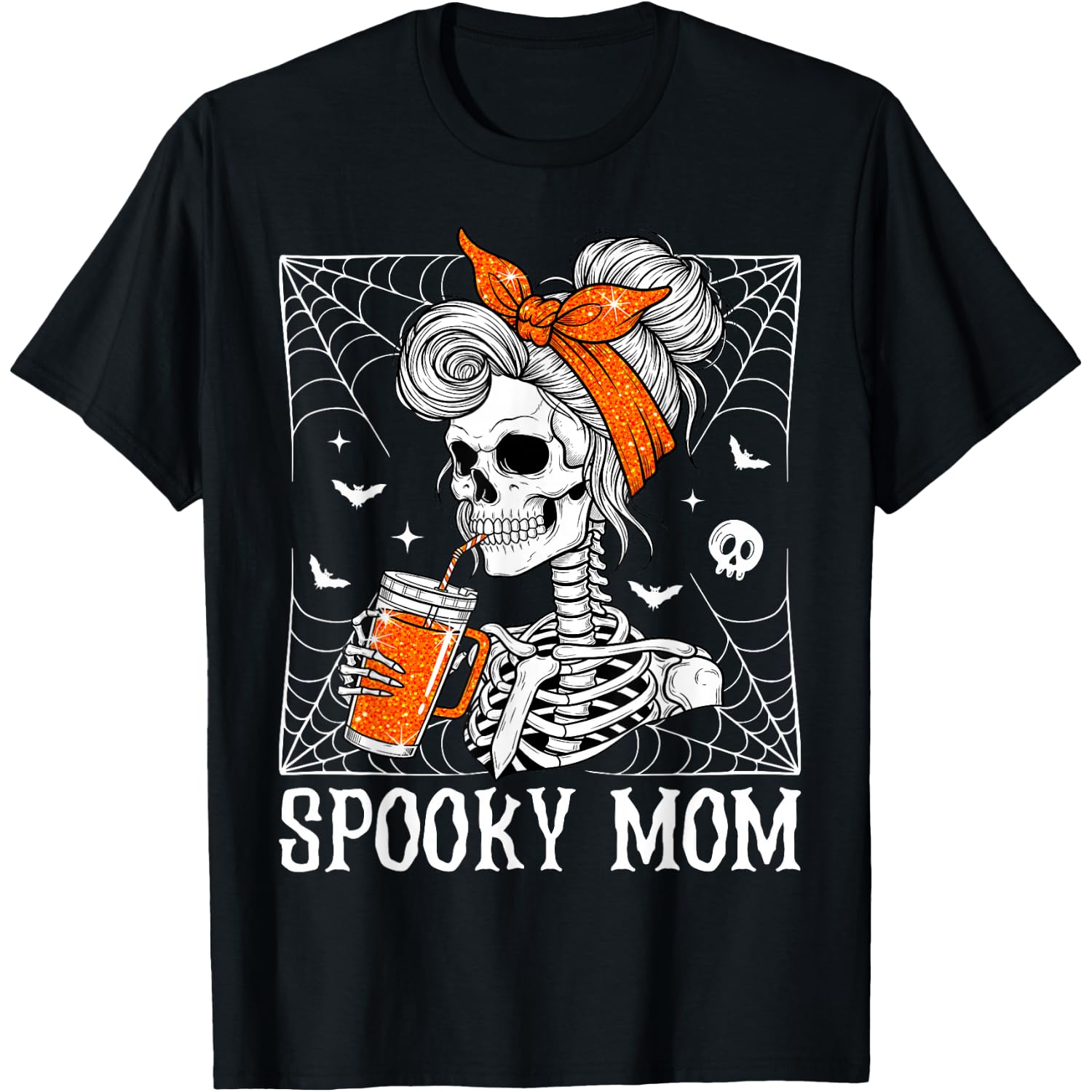 Spooky Mom Vintage Halloween Spooky Mother T-Shirt