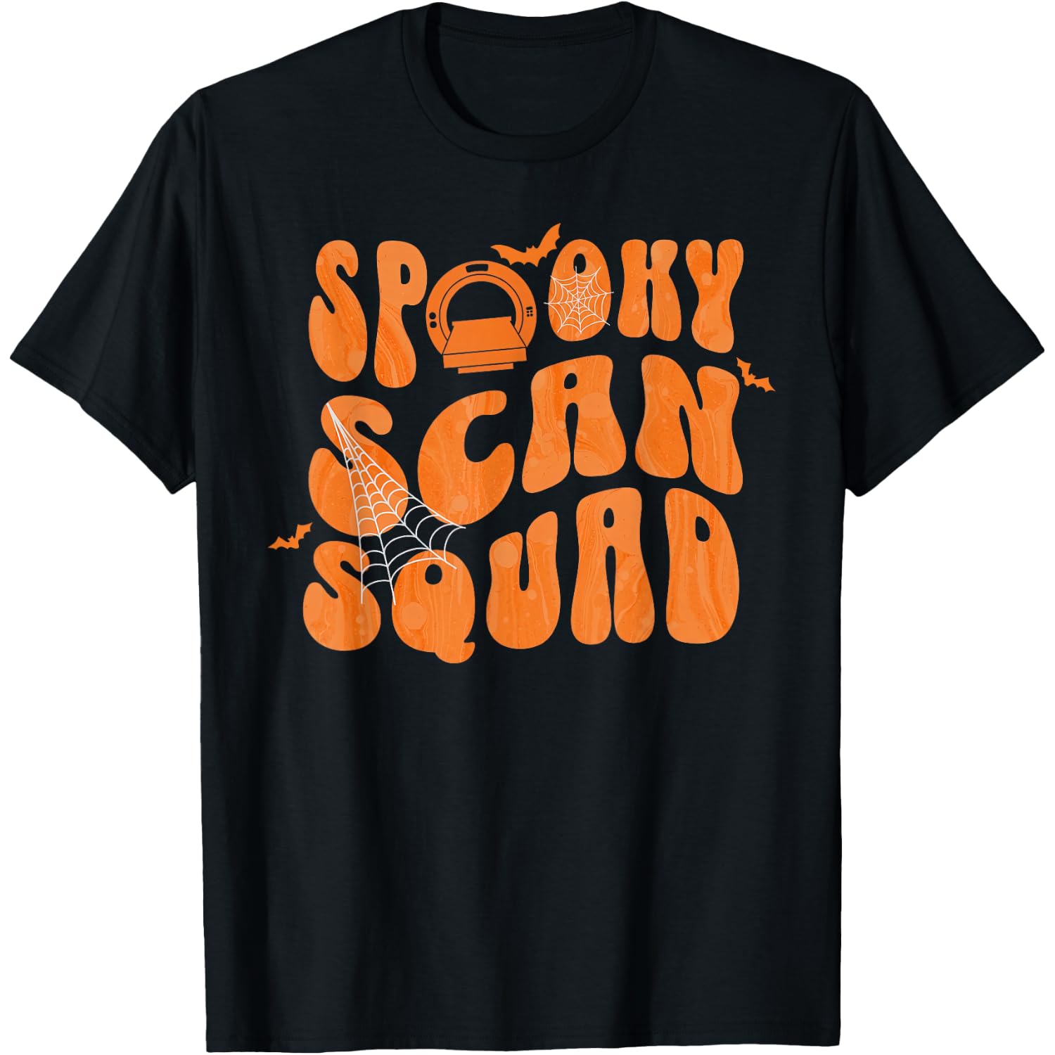 Spooky Scan Squad CT Tech MRI Technologist Fall Halloween T-Shirt