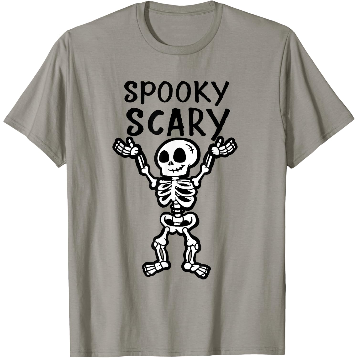 Spooky Scary Skeleton Halloween T-Shirt T-Shirt