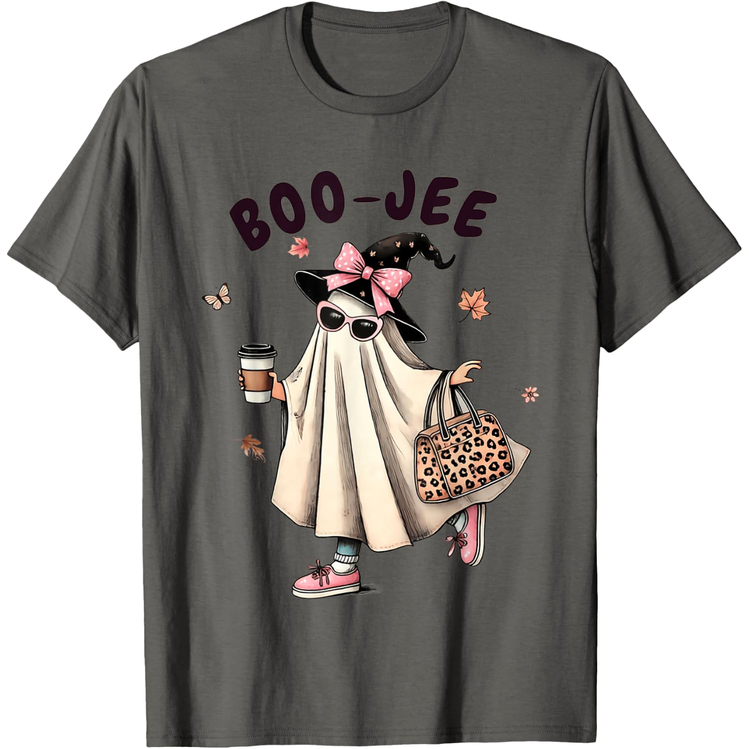 Spooky Season Boujee Boo-Jee Ghost Halloween 2024 T-Shirt