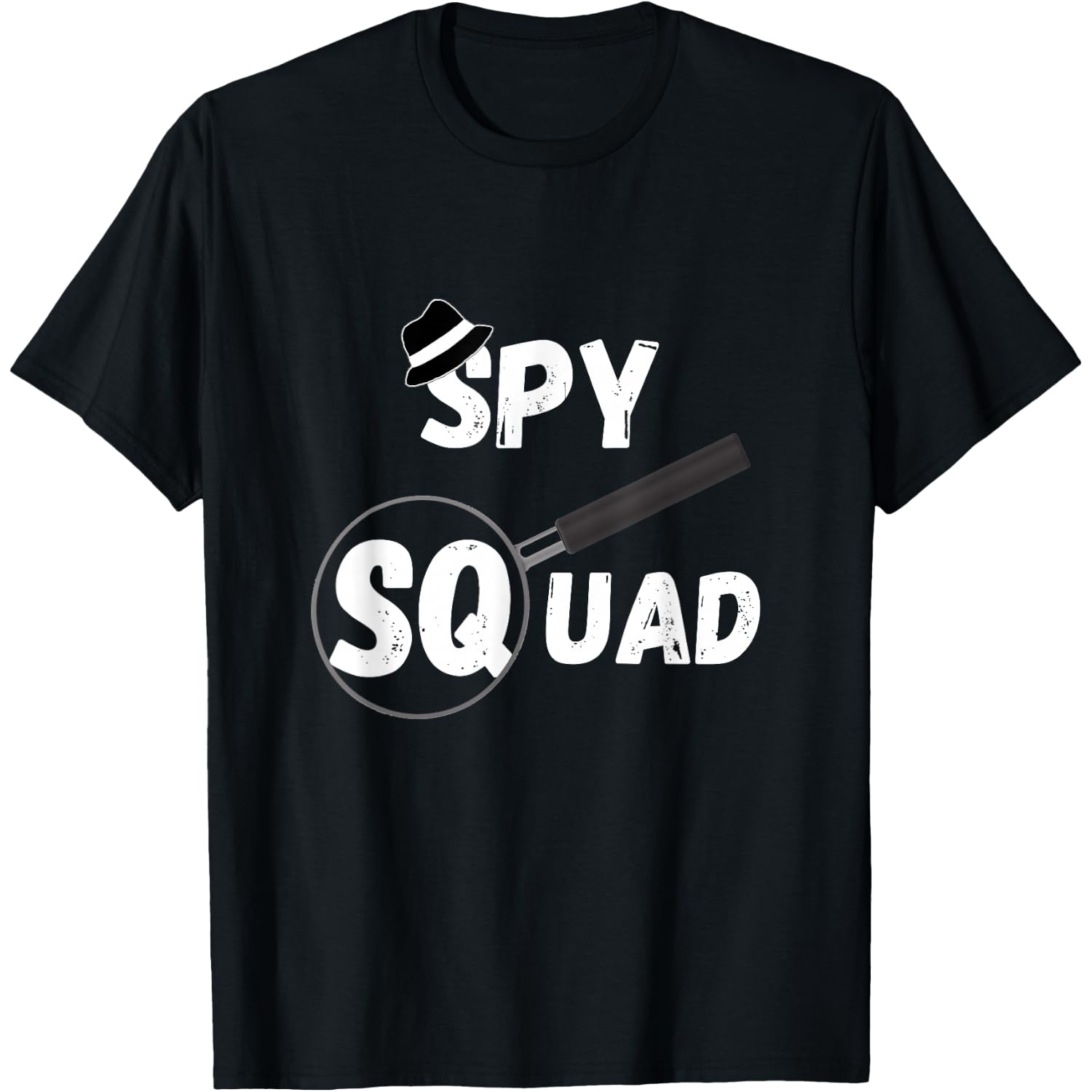 Spy Squad Detective Team Spying Crew Investigate Espionage T-Shirt