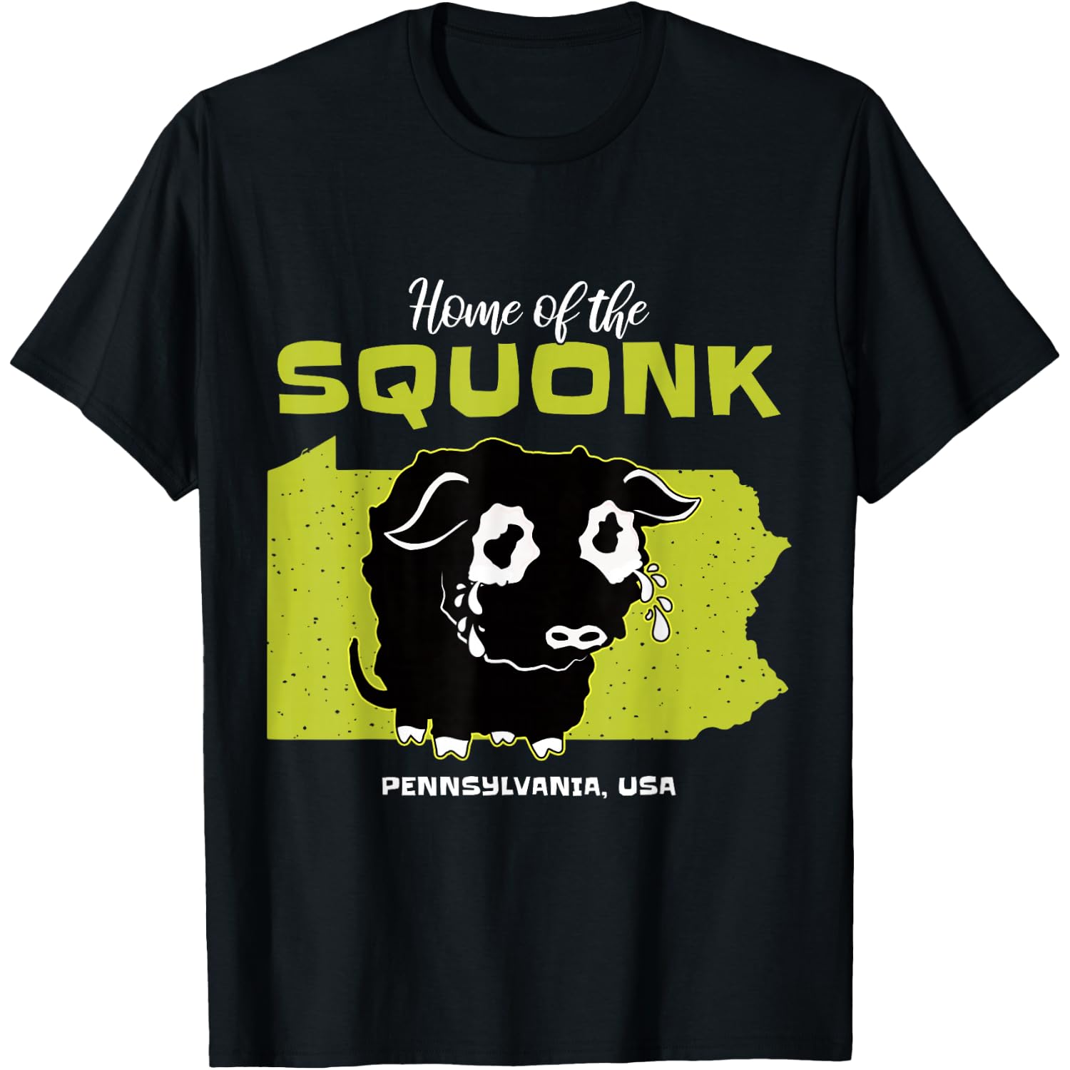 Squonk Pennsylvania State American Cryptid T-Shirt