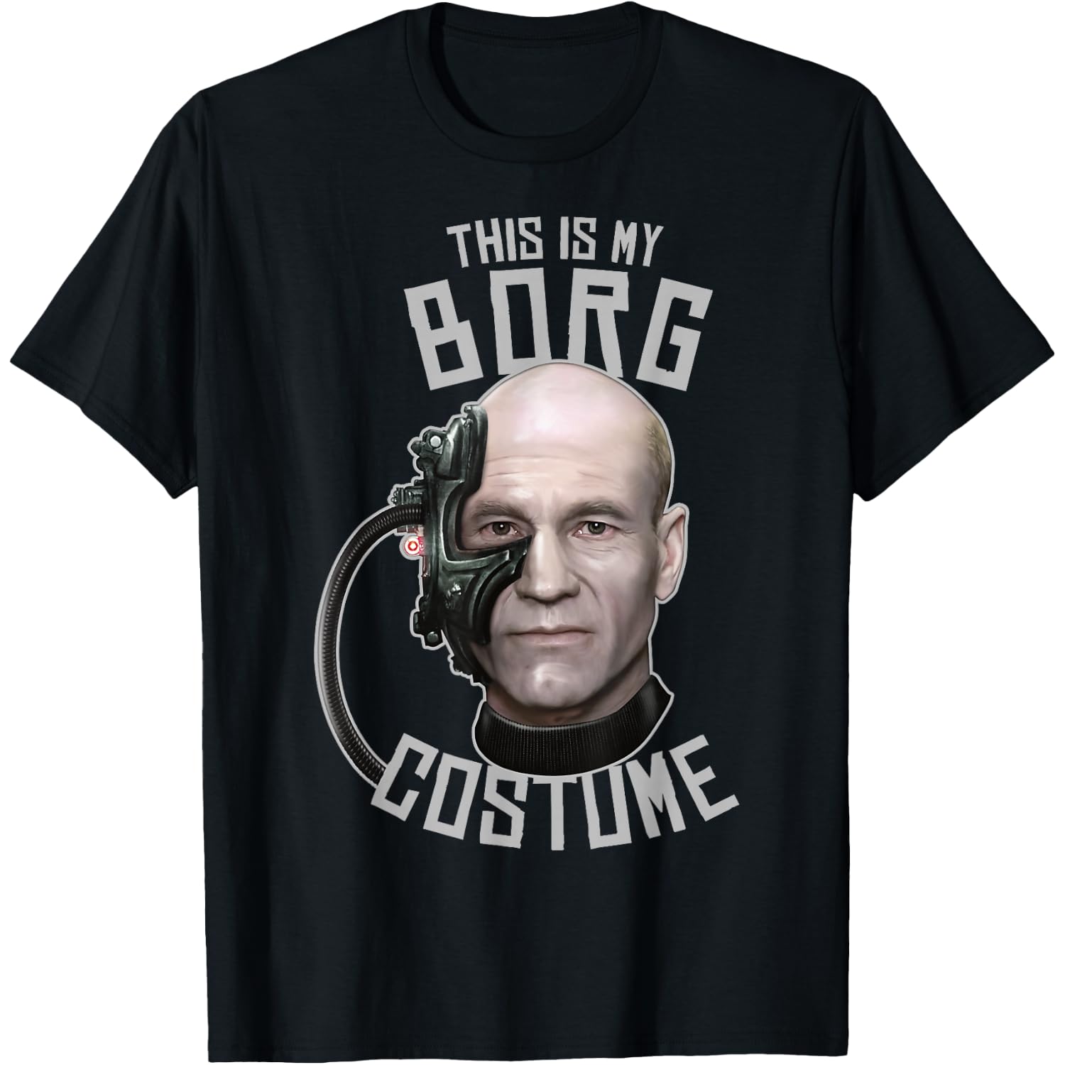 Star Trek: Next Generation My Borg Costume Halloween T-Shirt