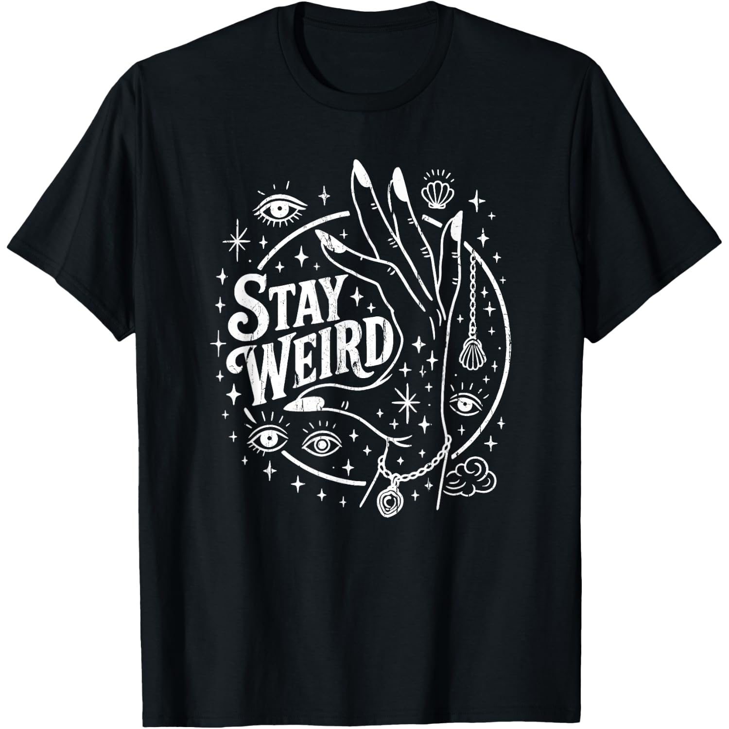 Stay Weird, Stay Weird Witchy, Witchy Vibes T-Shirt