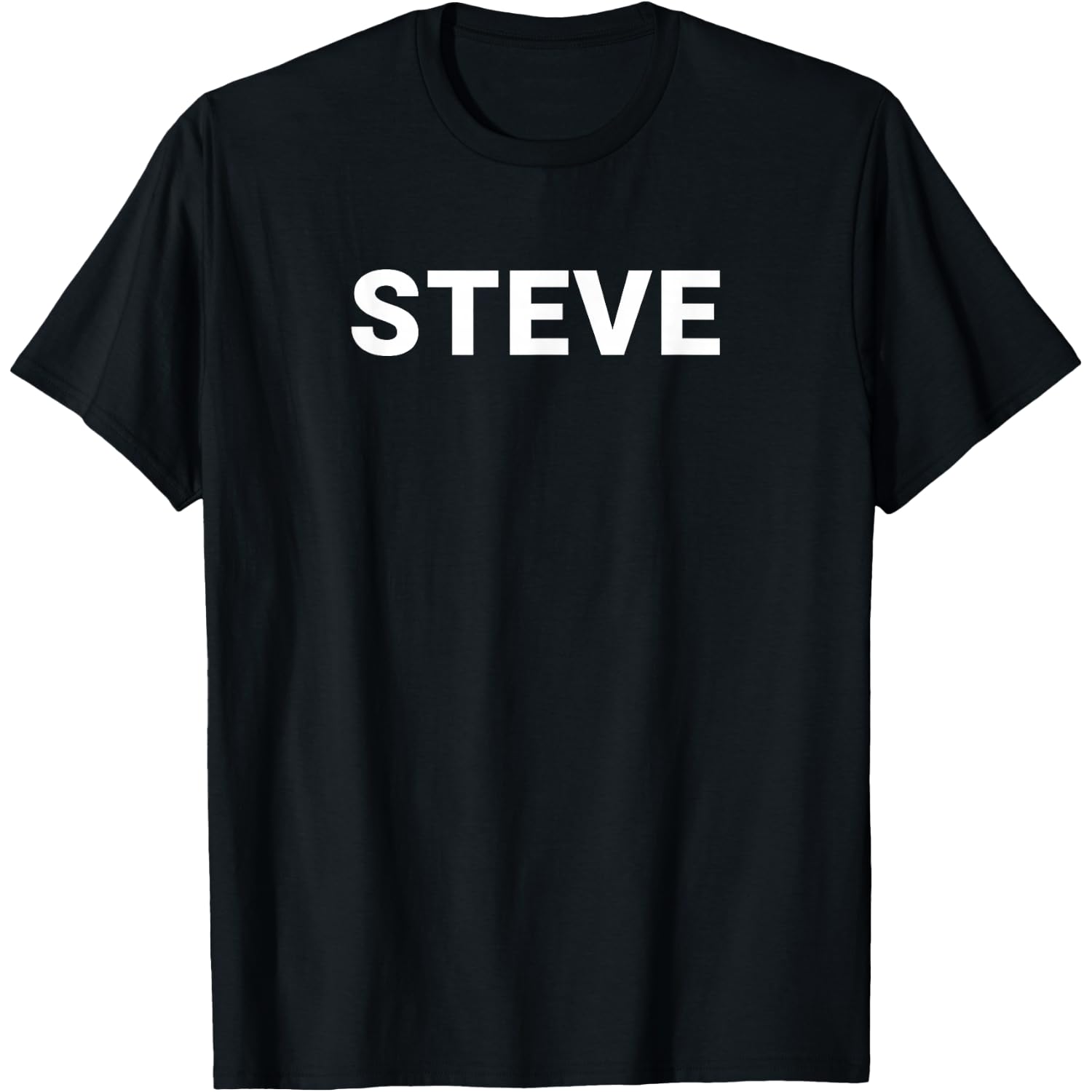 Steve Funny Group Halloween Costume T-Shirt