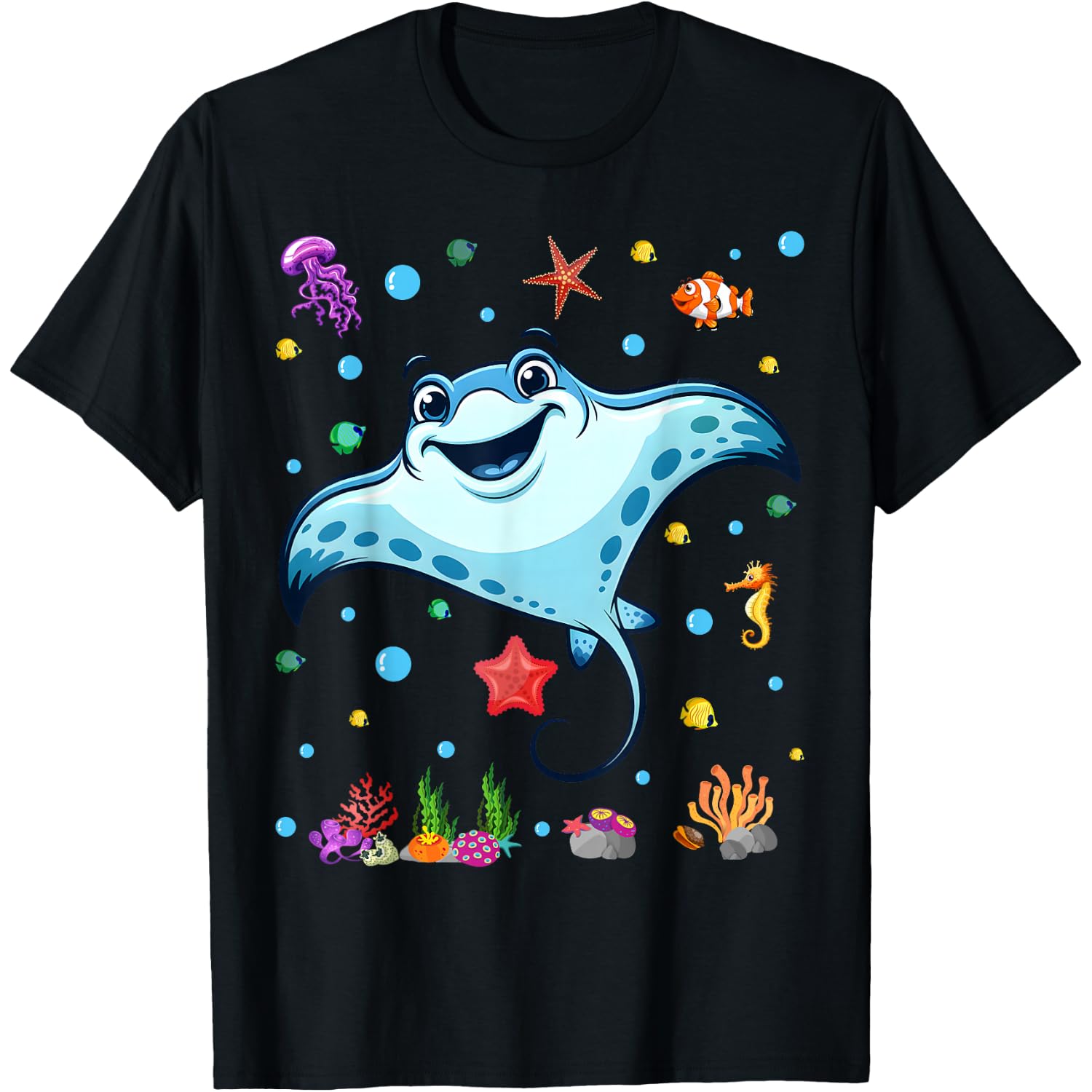 Stingray Sting Ray Sea Animal Halloween Costume T-Shirt