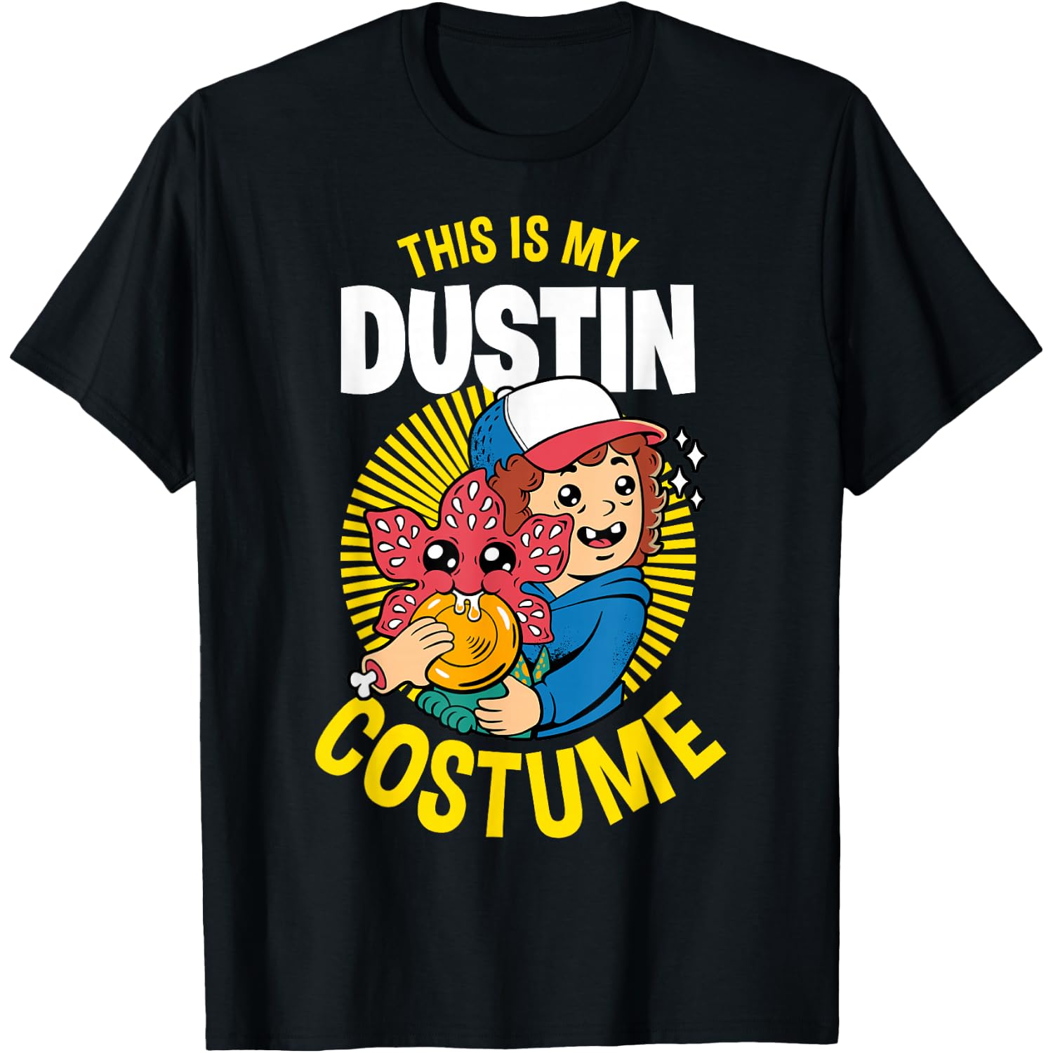 Stranger Things Halloween This is My Dustin Costume T-Shirt