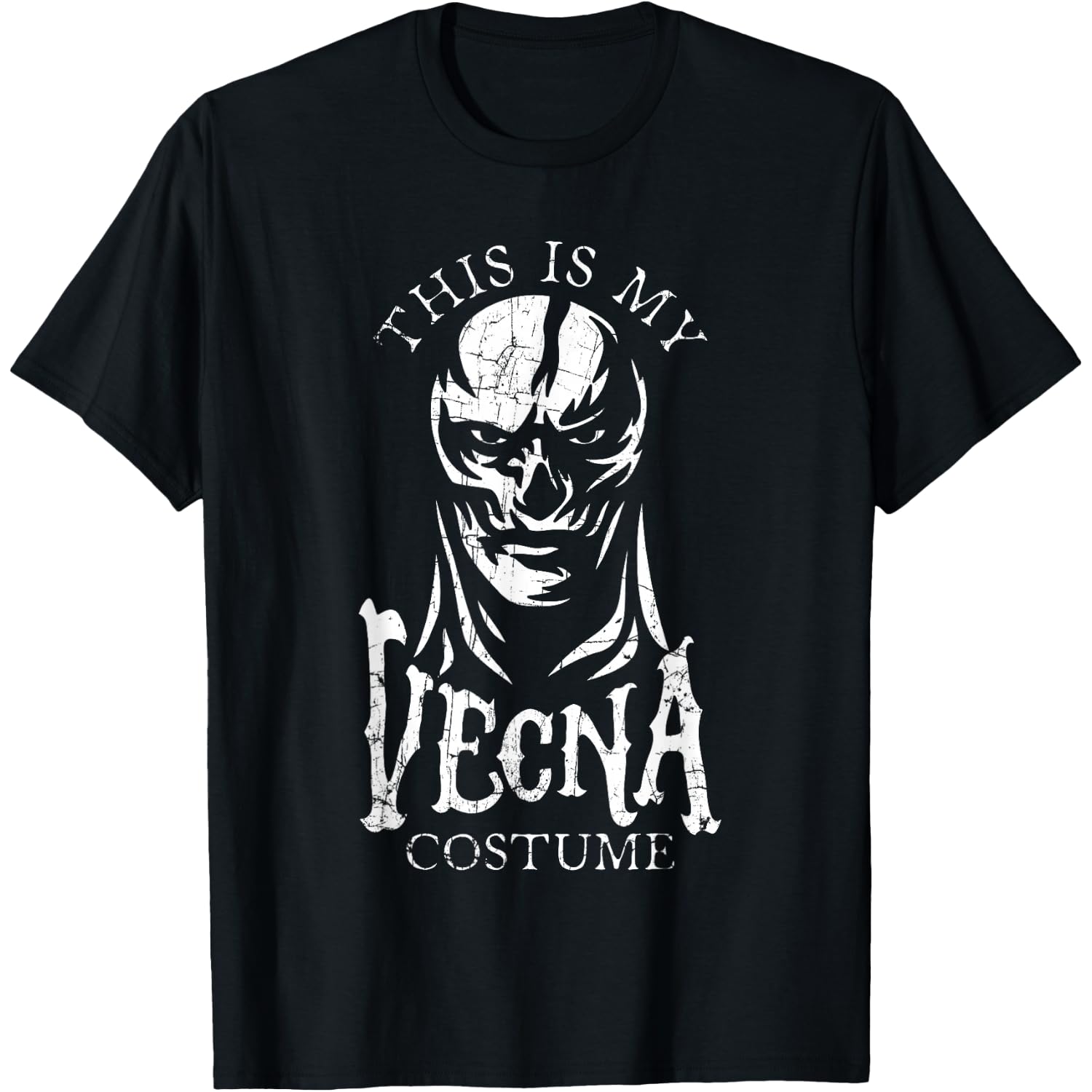 Stranger Things Halloween This is My Vecna Costume Portrait T-Shirt