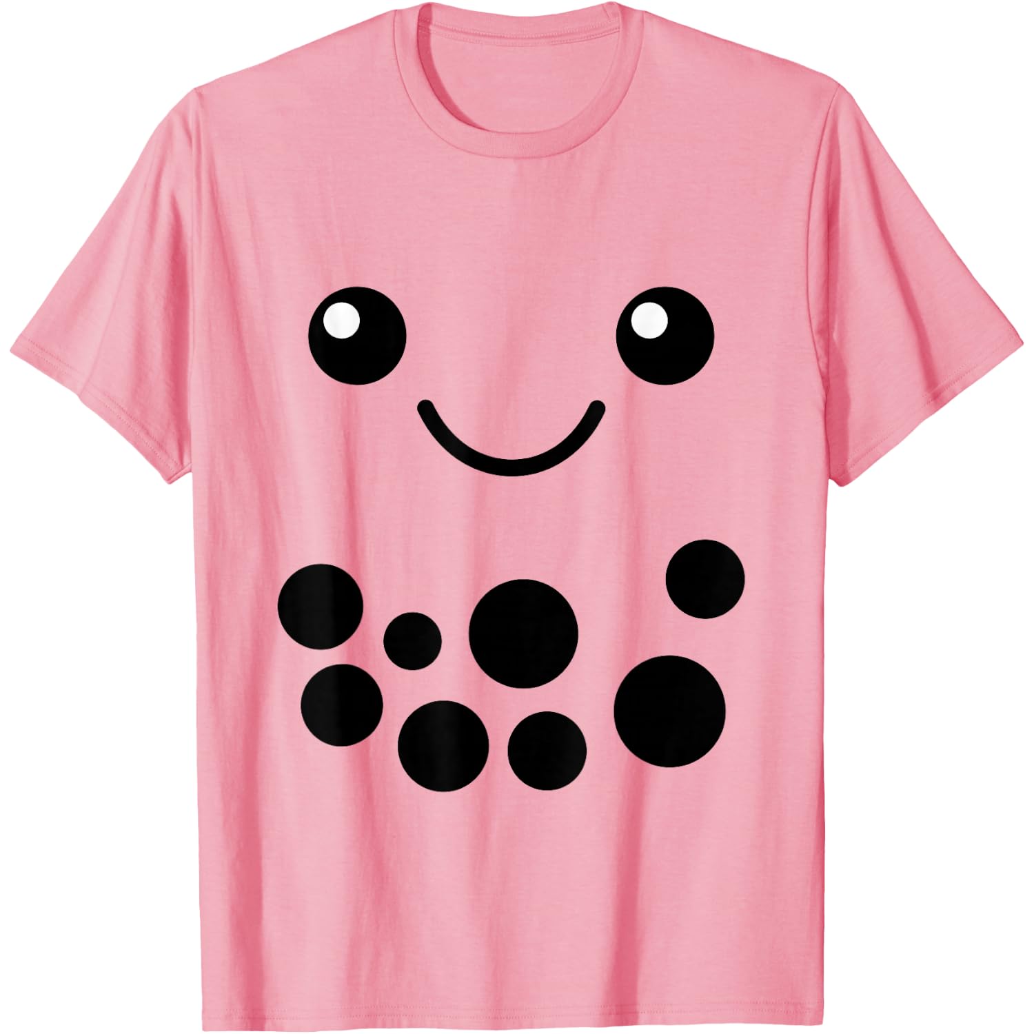 Strawberry Milk Bubble Tea Boba Tea Halloween Costume T-Shirt
