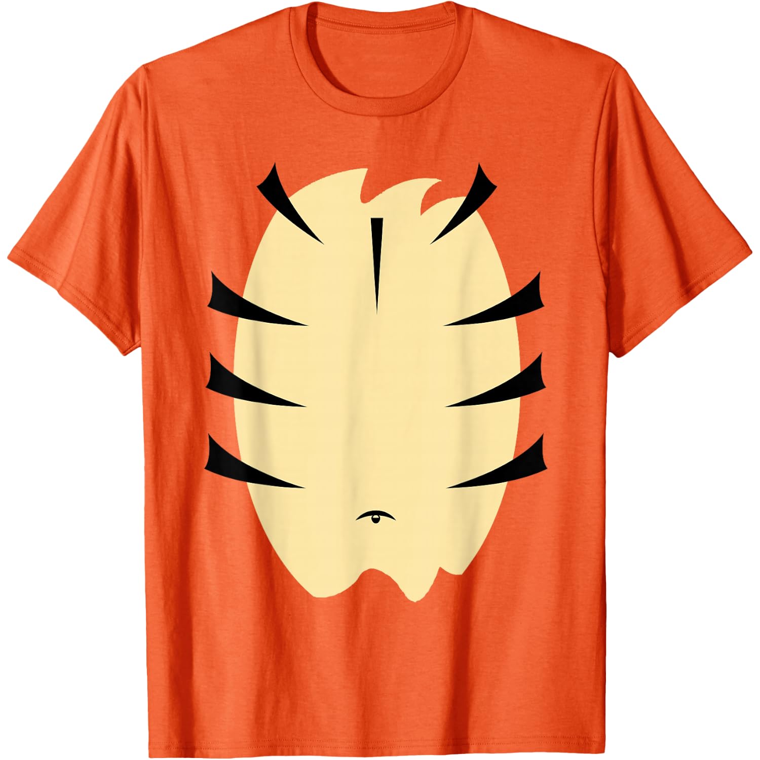 Striped Tiger Halloween Costume Party Easy DIY Animal T-Shirt