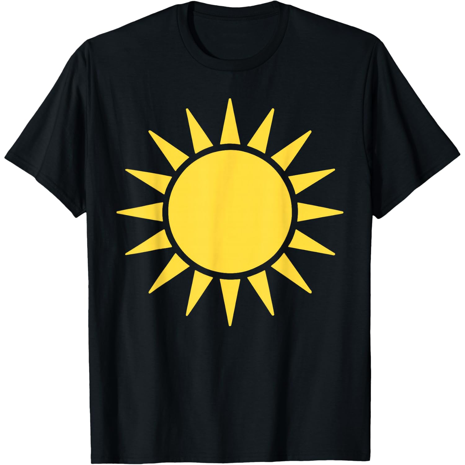 Sun Shirt Adult Kids Men Women Sun Costume T-Shirt