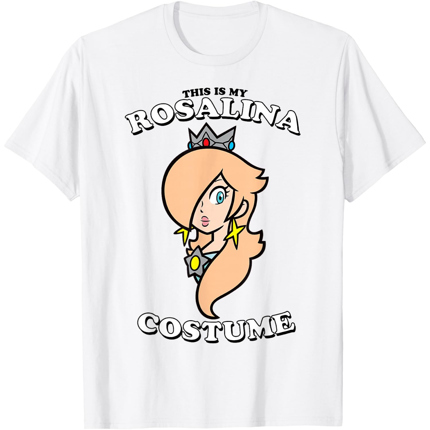 Super Mario Halloween This is My Rosalina Costume T-Shirt