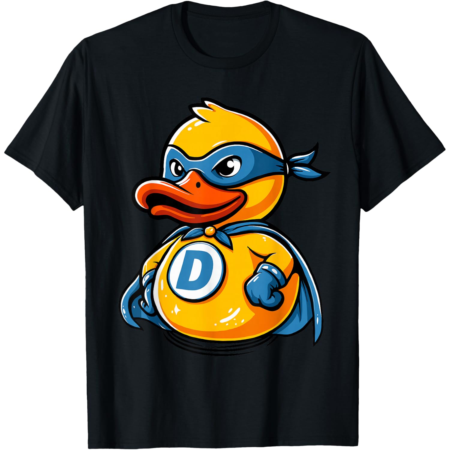Superhero Duck T-Shirt
