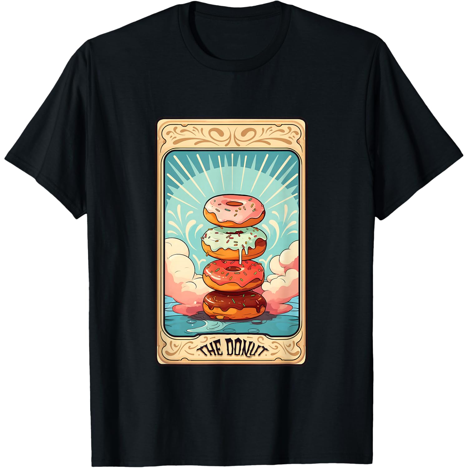 Tarot The Donut - Tarot Reader Love T-Shirt