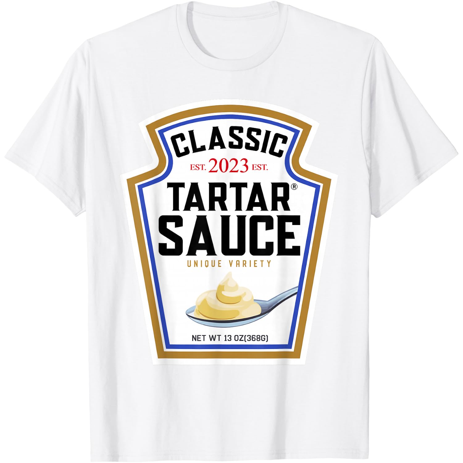 Tartar Sauce Condiment DIY Halloween Costume Matching Group T-Shirt