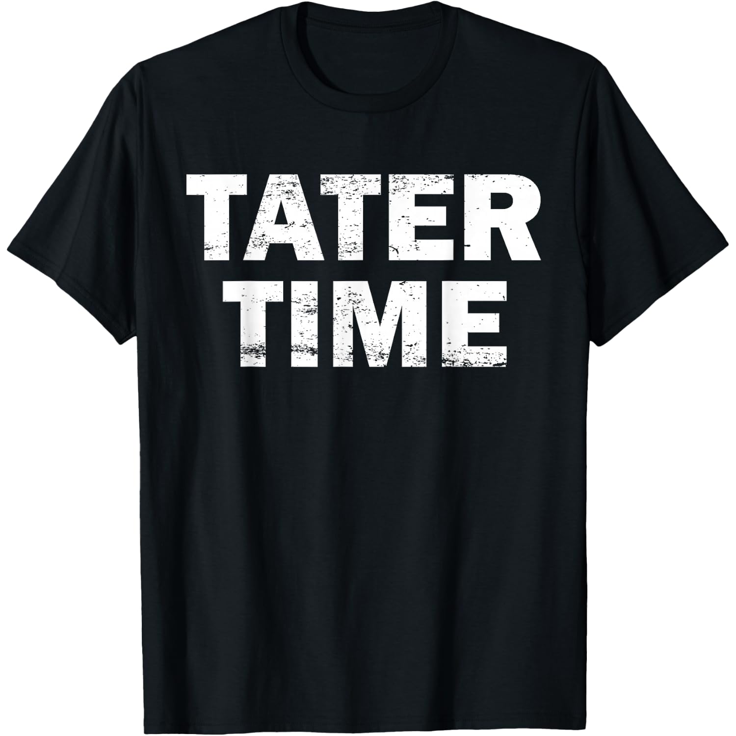 Tater TIME Funny Thanksgiving Dinner T-Shirt Men Women Kids T-Shirt