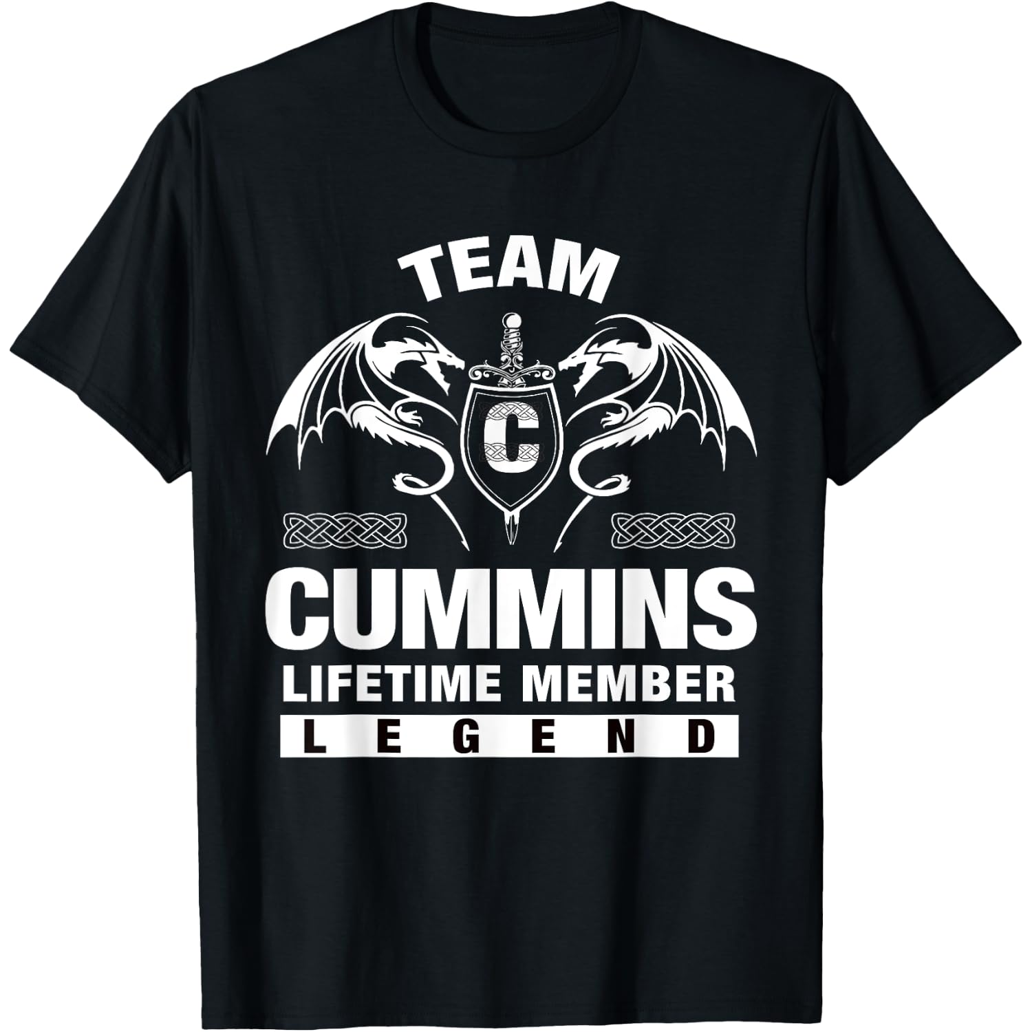 Team CUMMINS Lifetime Member Gifts T-Shirt