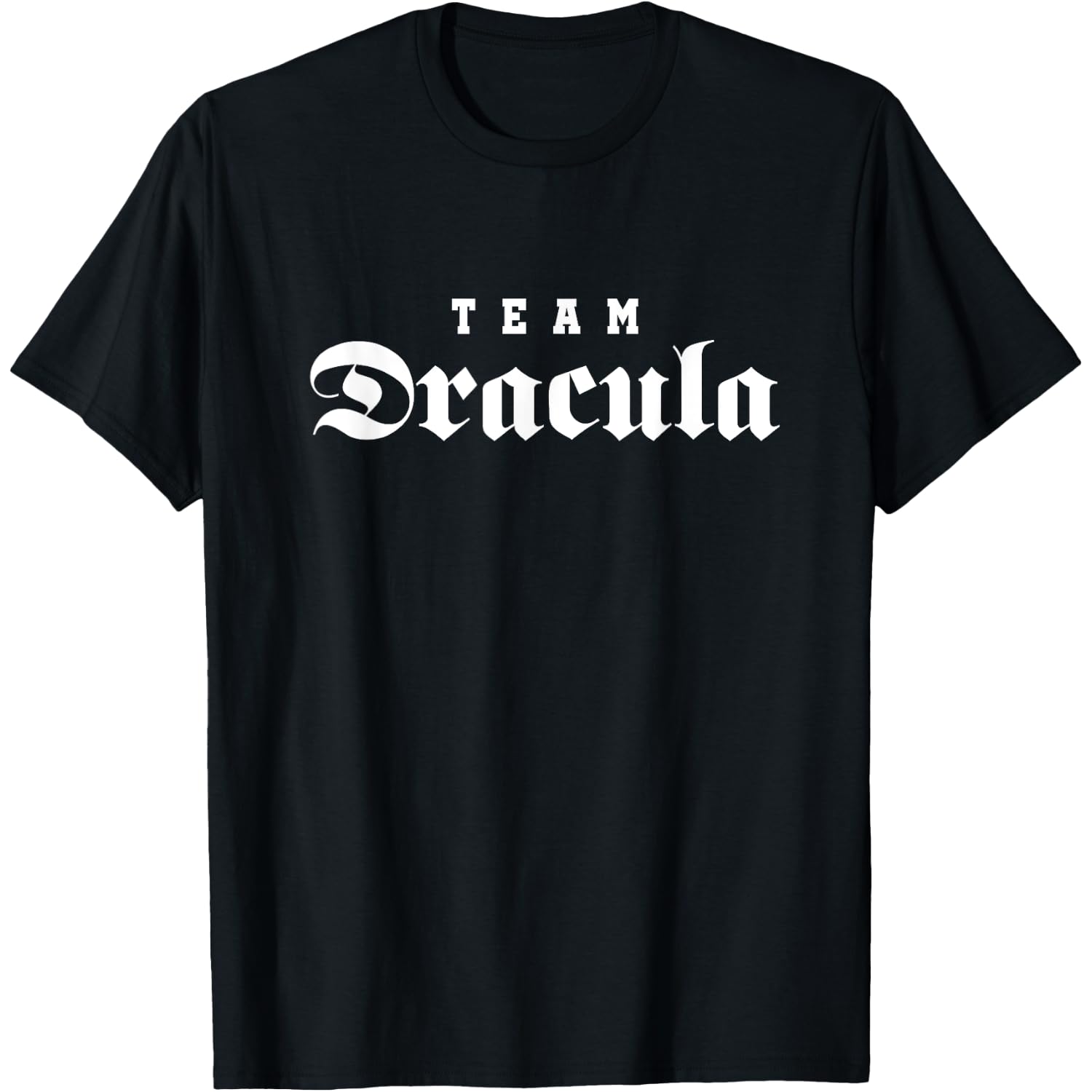 Team Dracula Halloween T-Shirt