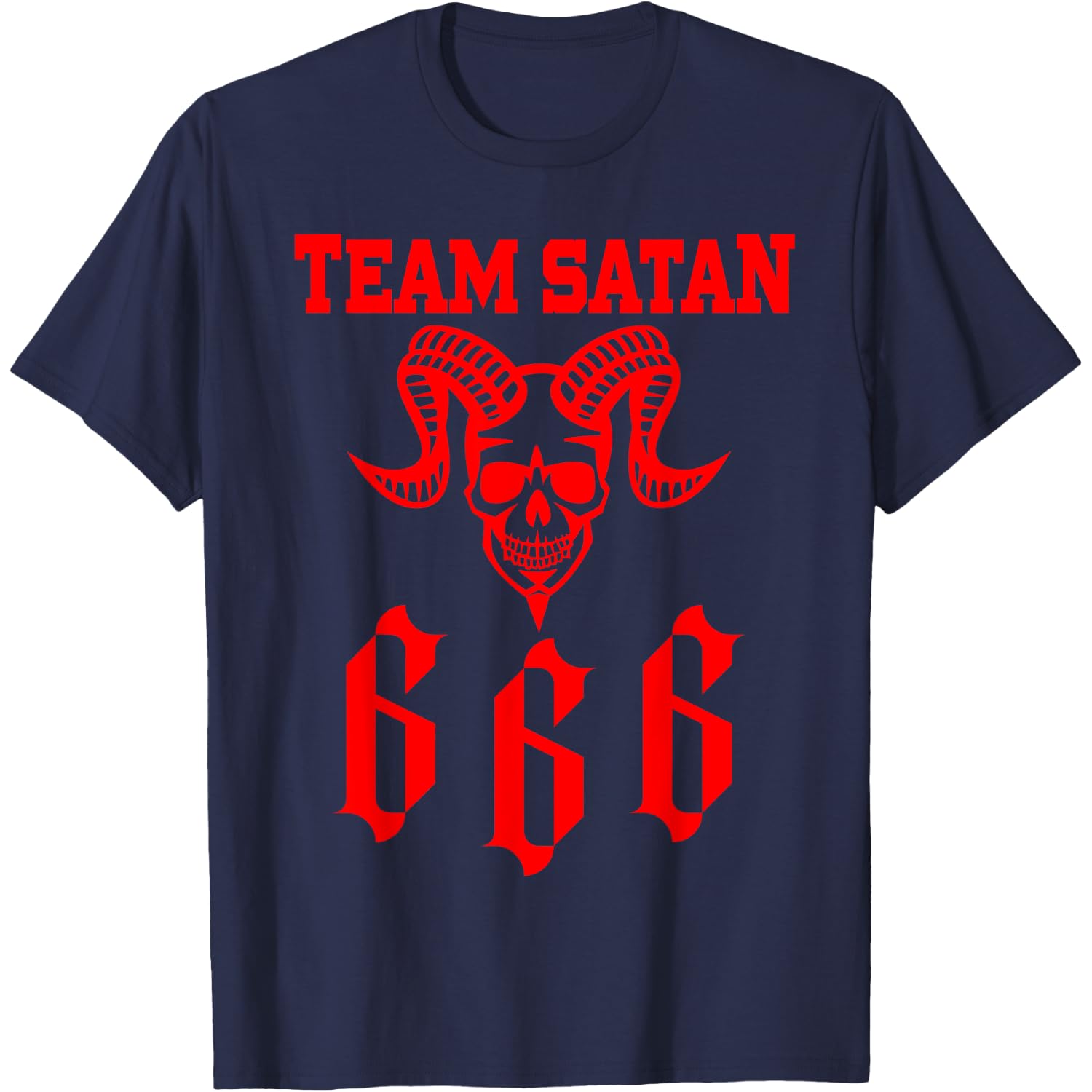 Team Satan 666 Costume T-Shirt