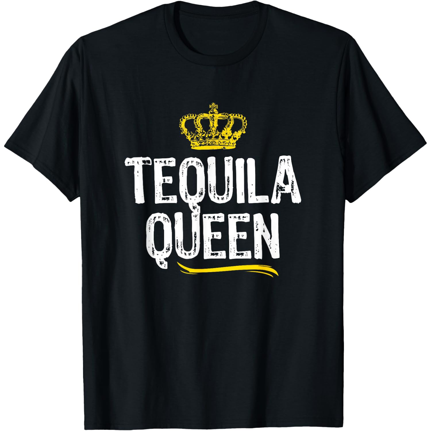Tequila Queen Women Girls Drinking Funny Cool Lover Gift T-Shirt