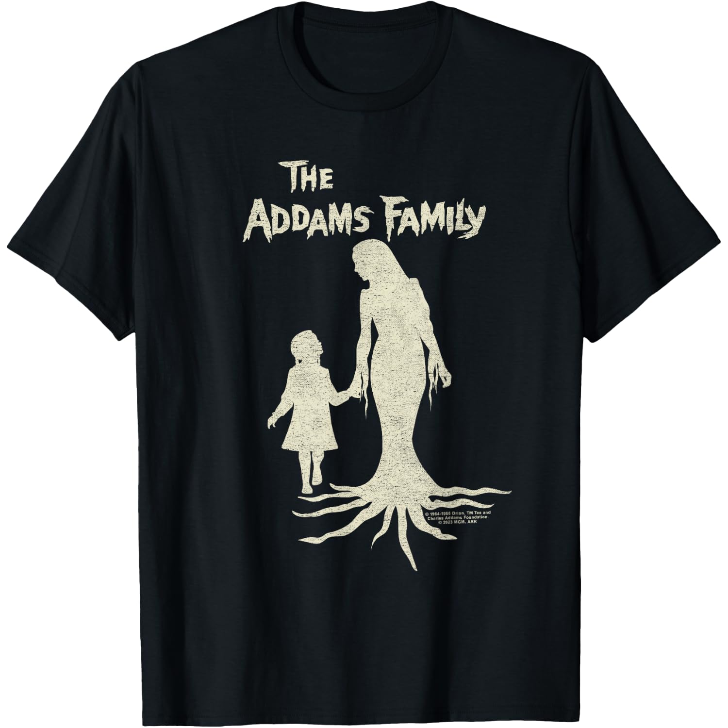 The Addams Family Family First Wednesday Morticia T-Shirt