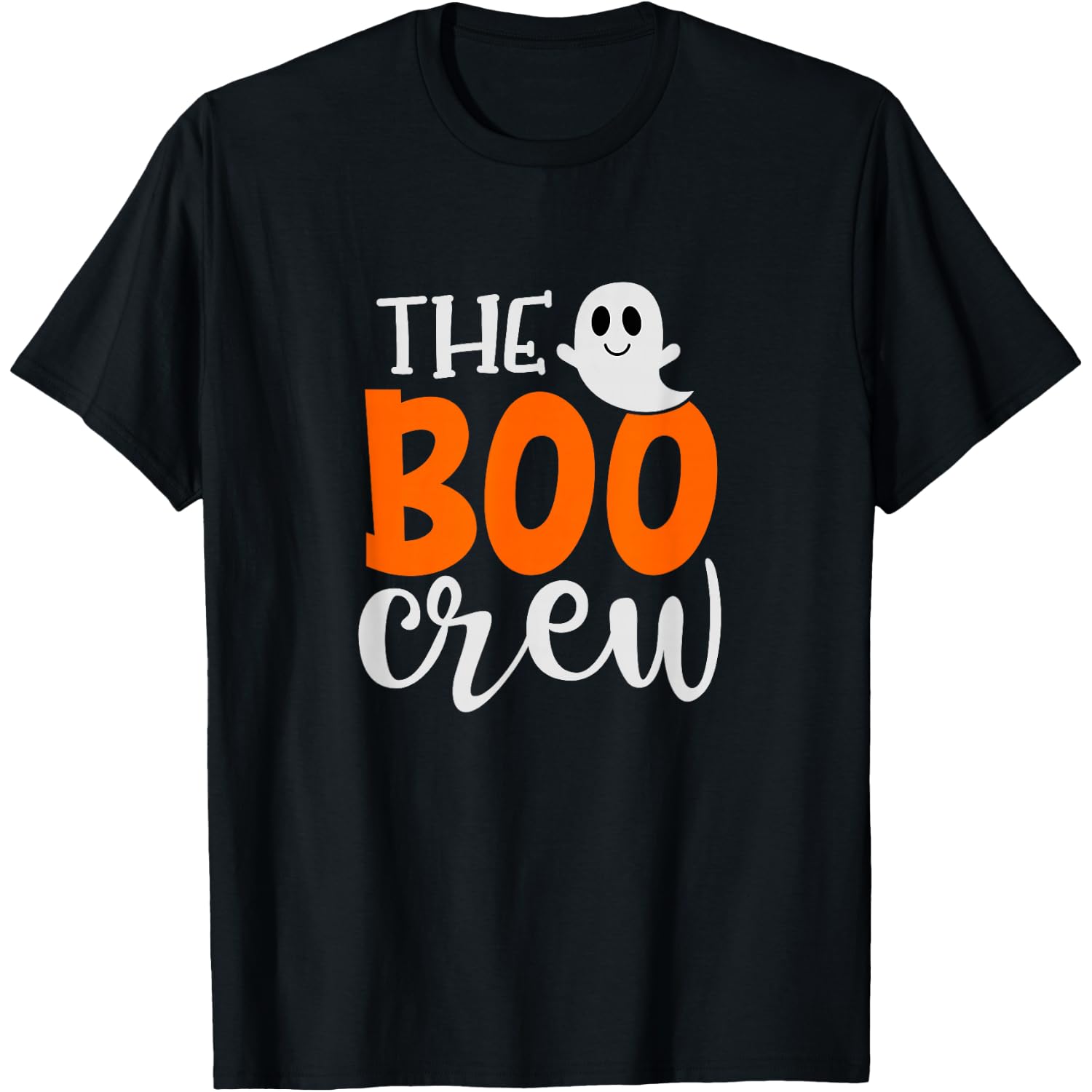The Boo Crew, Halloween Ghost Costume, Halloween Fun Gift T-Shirt