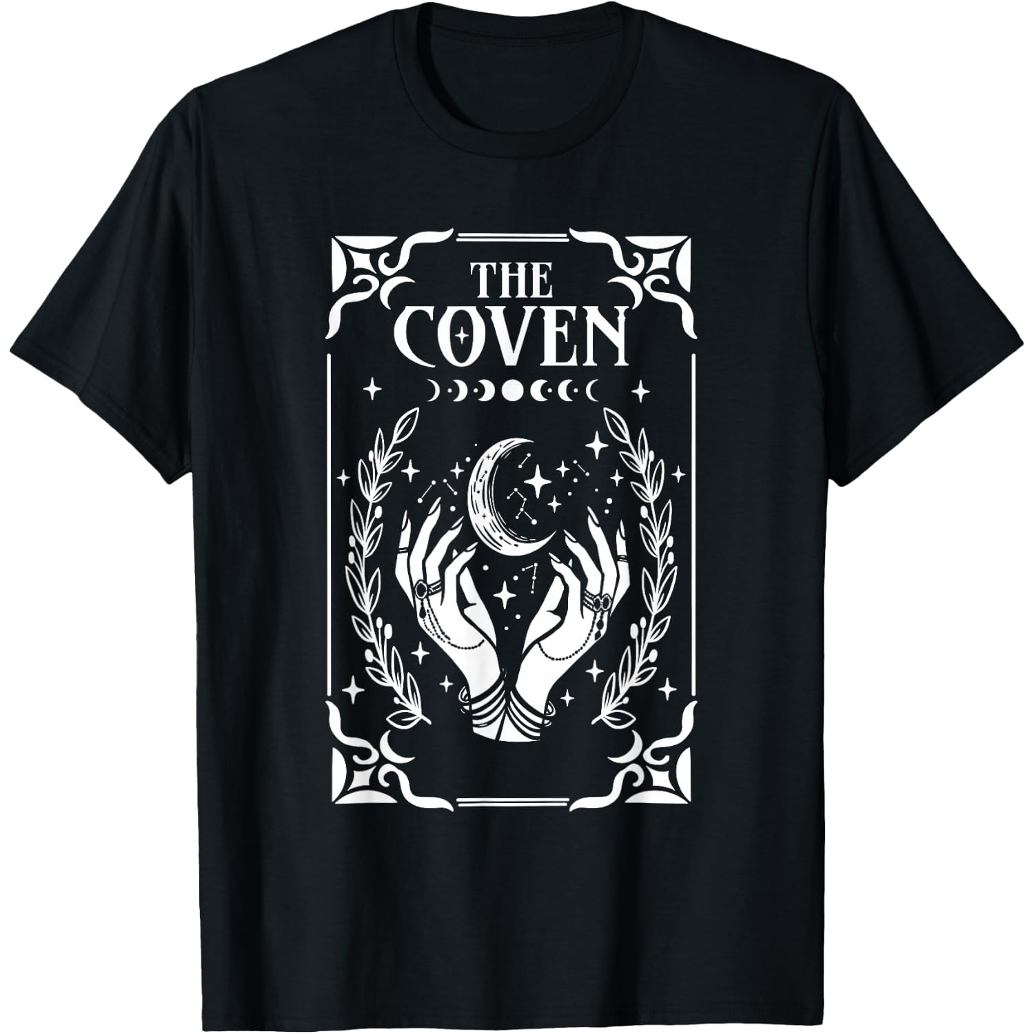 The Coven Gothic Bachelorette Bridal Party Bach Crew T-Shirt