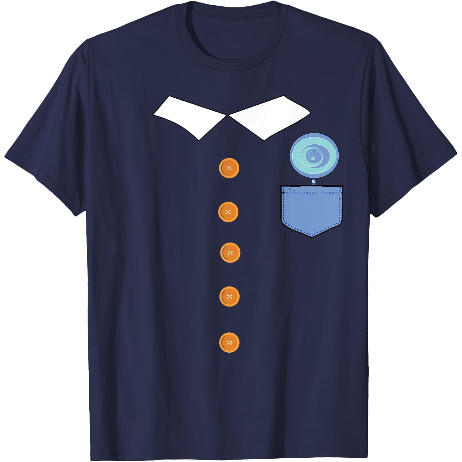 The Lollipop Guild, Wizard of Oz Halloween Trio Costume 1/3 T-Shirt