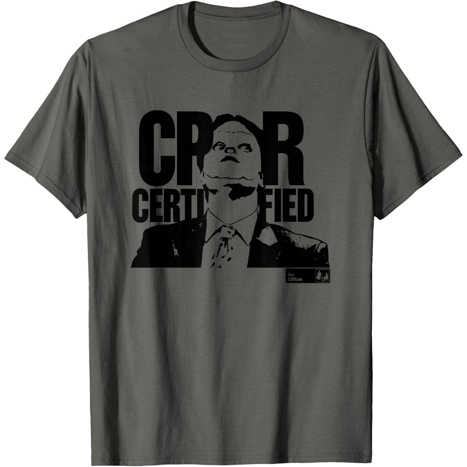 The Office Halloween CPR Certified Dwight Schrute T-Shirt